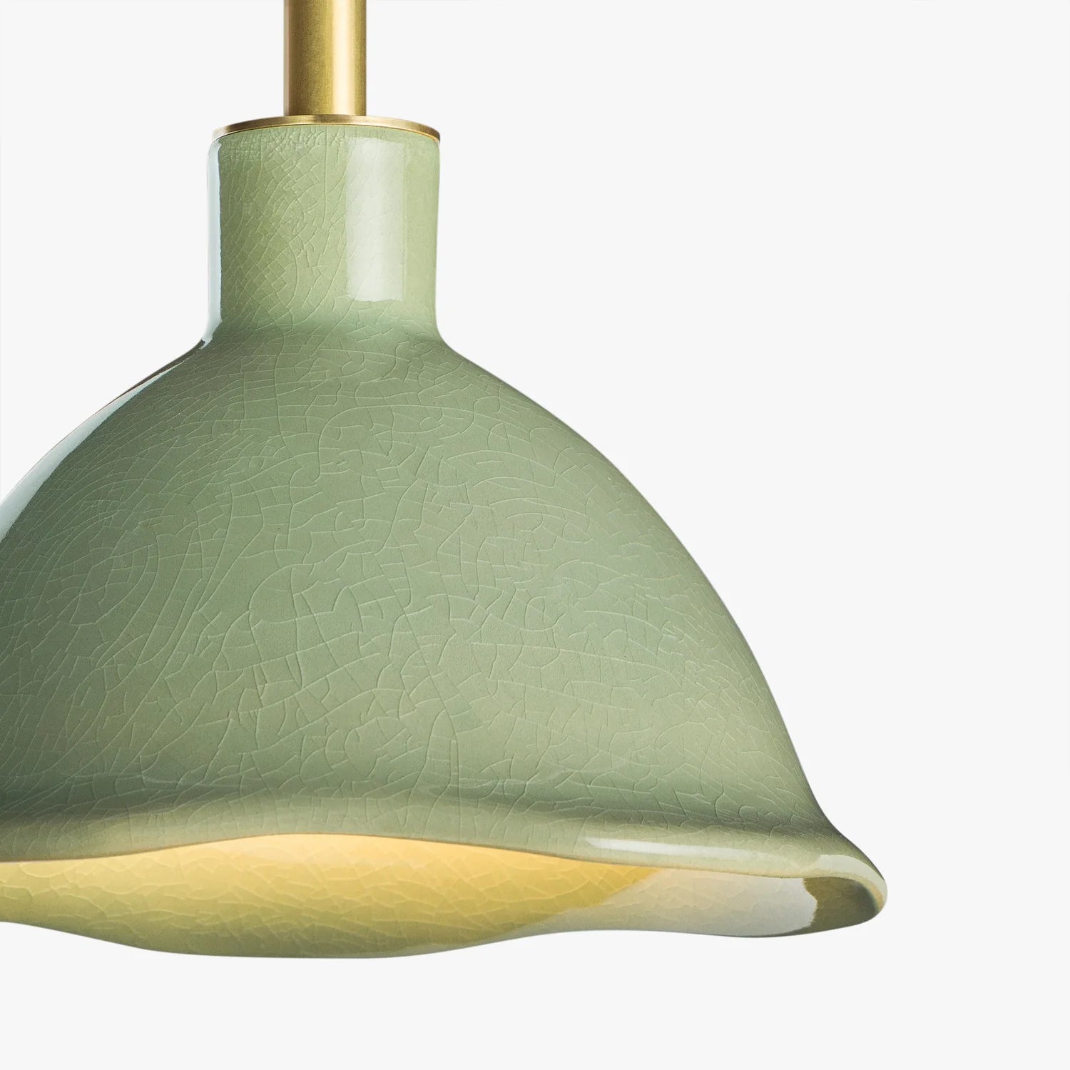 MENO HOME x Co. House Designs Dune Mint Small Pendant