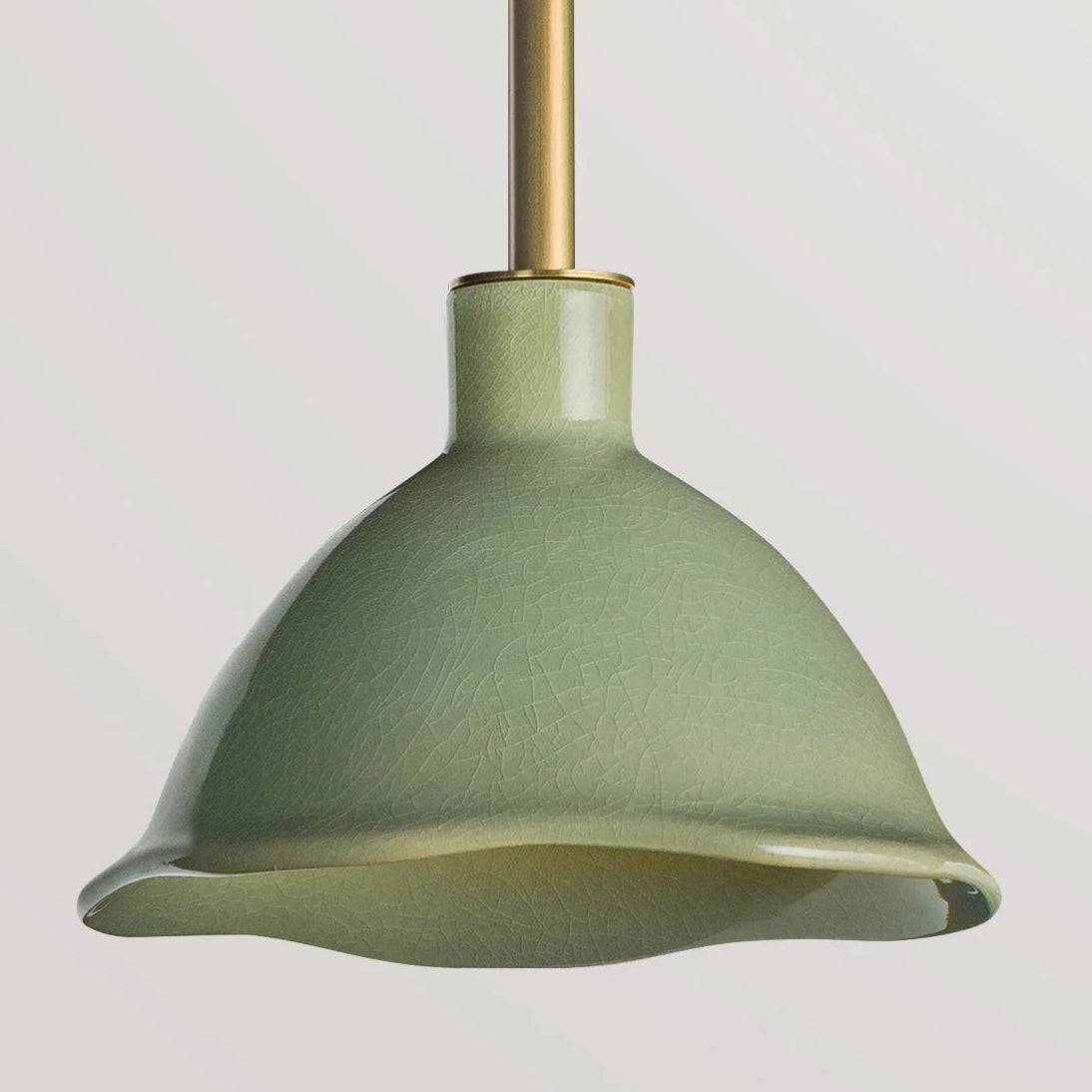 MENO HOME x Co. House Designs Dune Mint Small Pendant