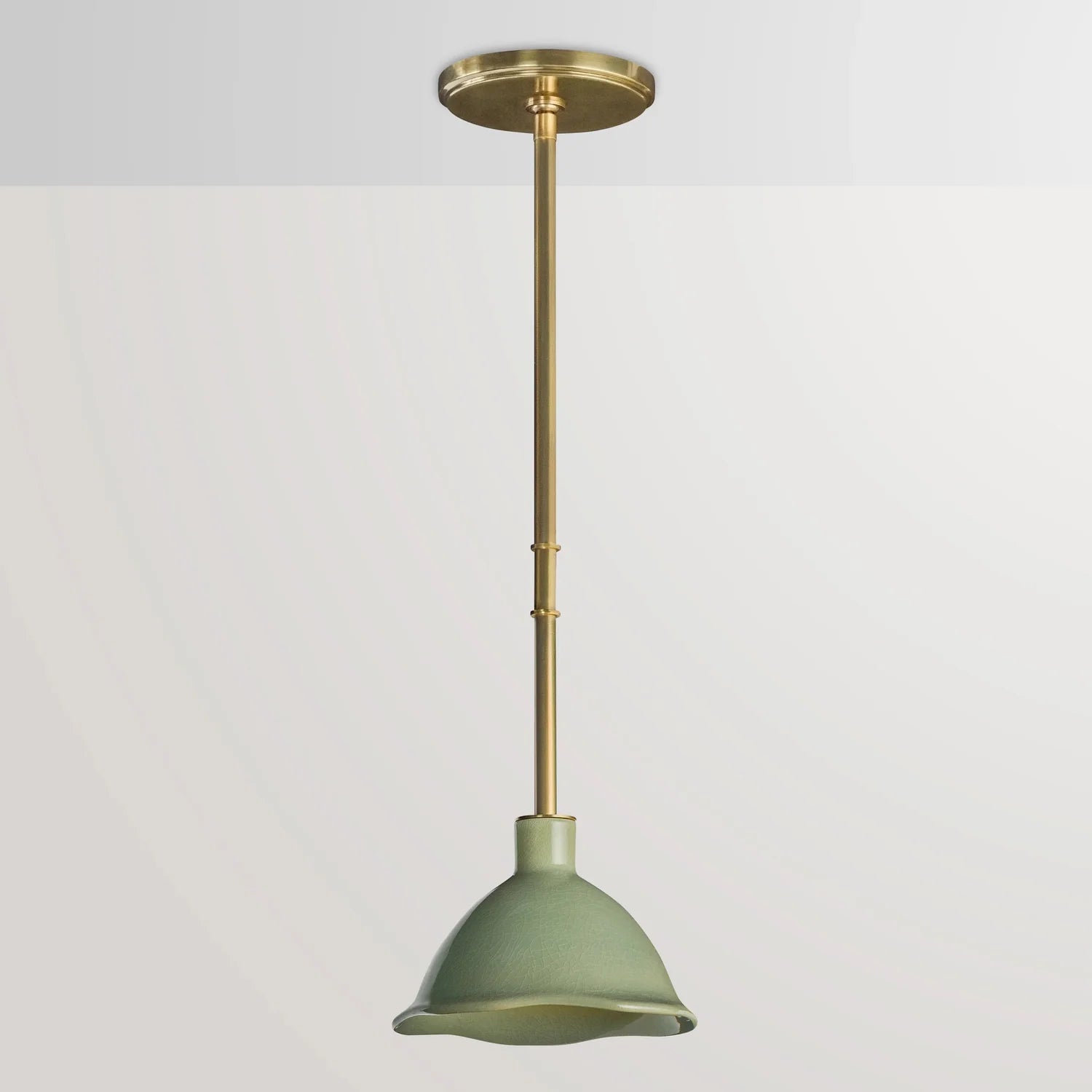 MENO HOME x Co. House Designs Dune Mint Small Pendant
