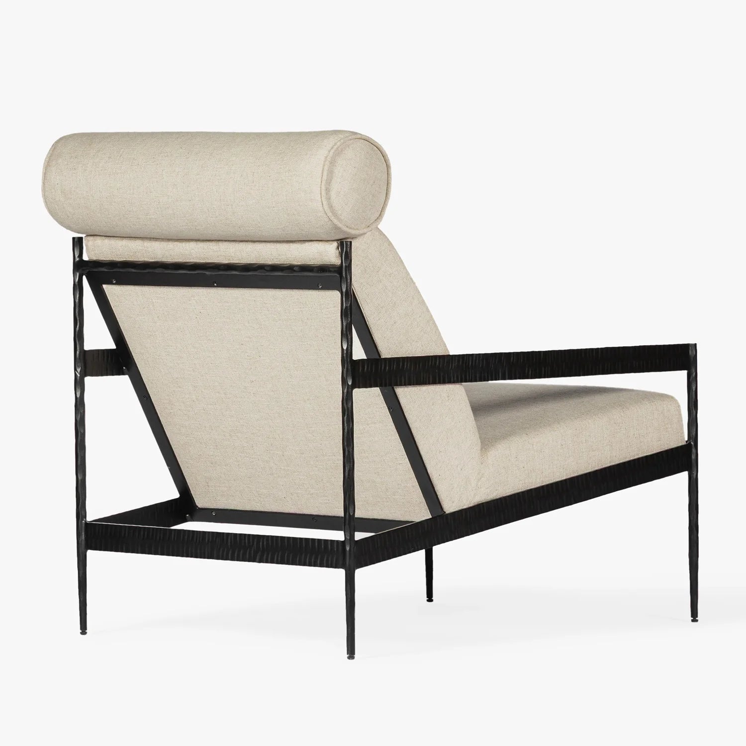 MENO HOME x Co. House Designs Ferra Natural Hammered Chair