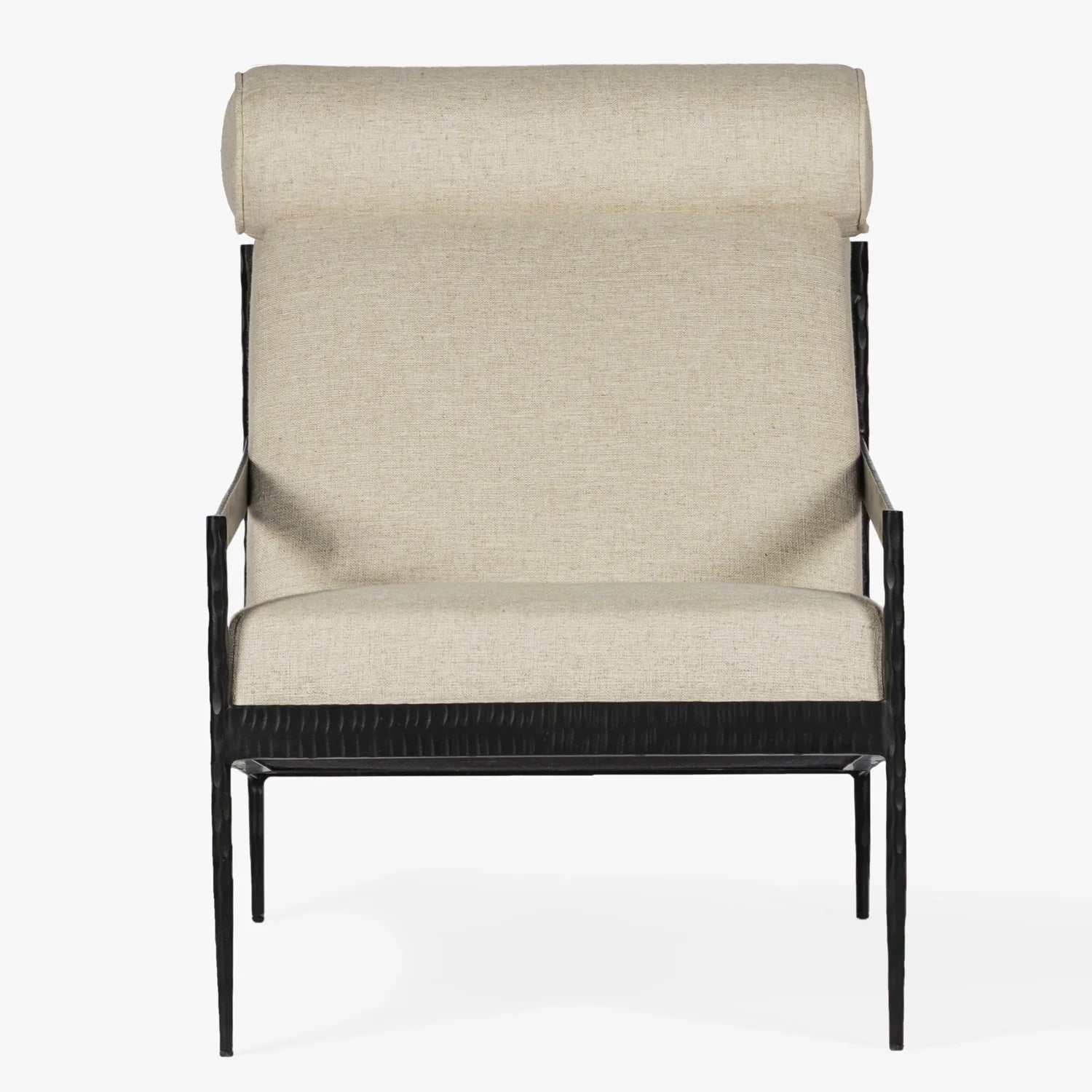 MENO HOME x Co. House Designs Ferra Natural Hammered Chair
