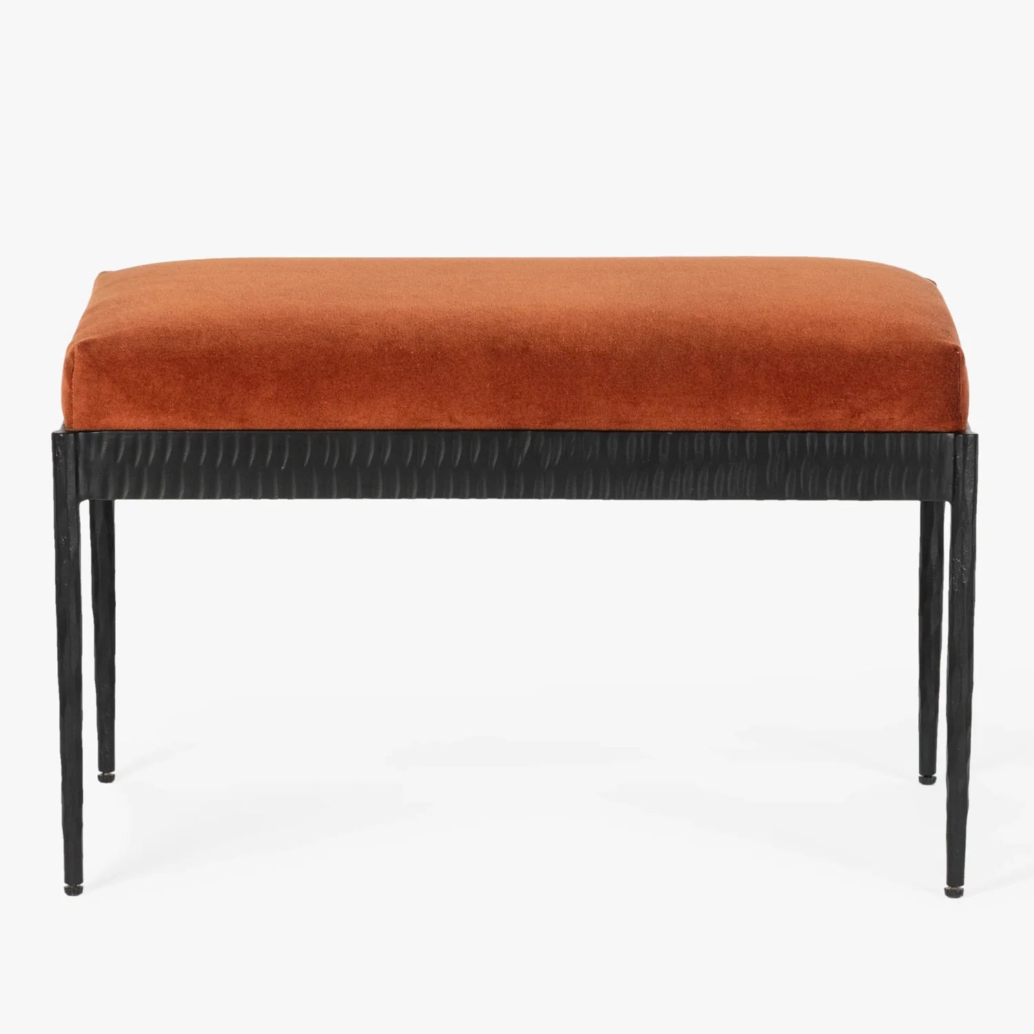 MENO HOME x Co. House Designs Ferra Copper Hammered Ottoman