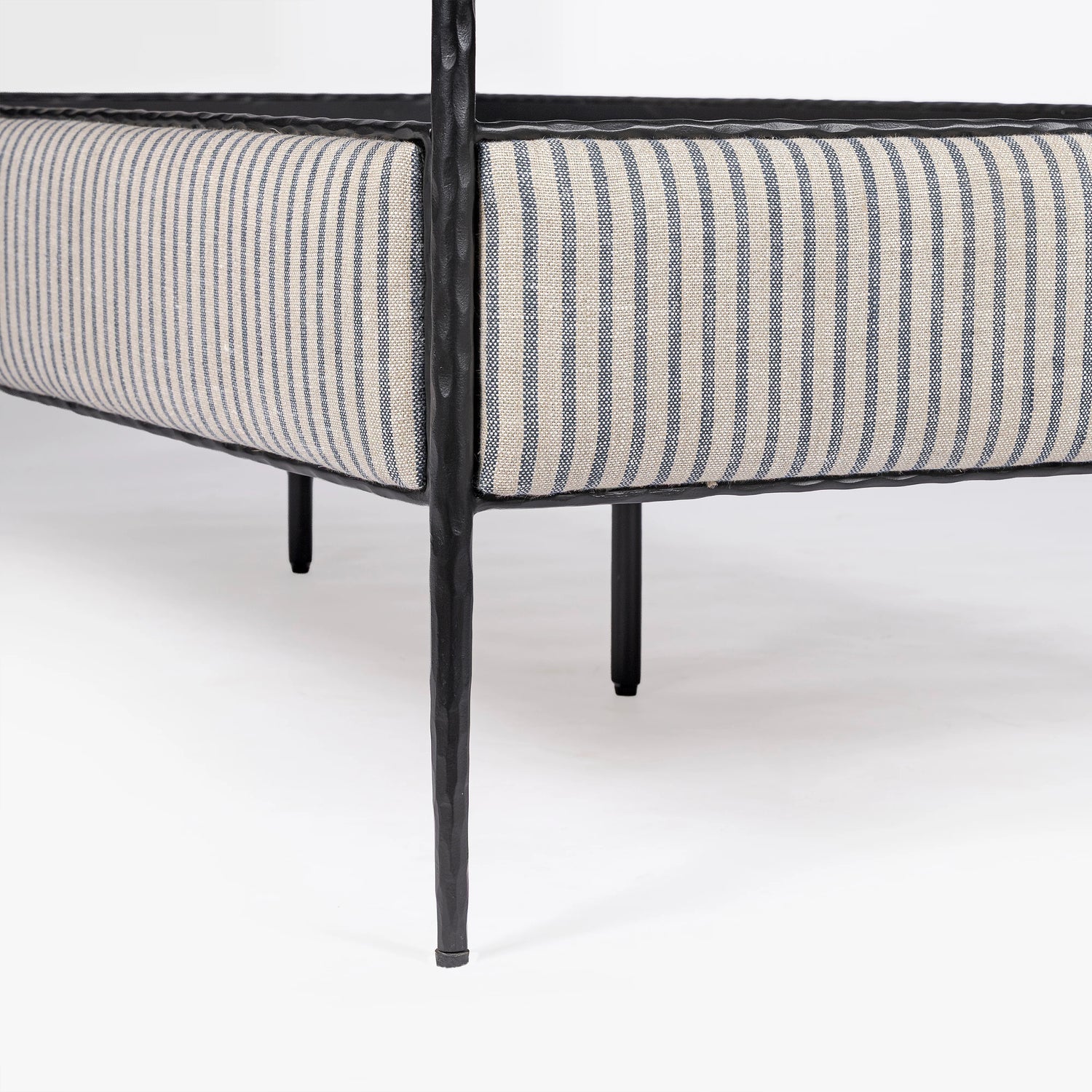 MENO HOME x Co. House Designs Soma Hammered Stripe Twin Daybed