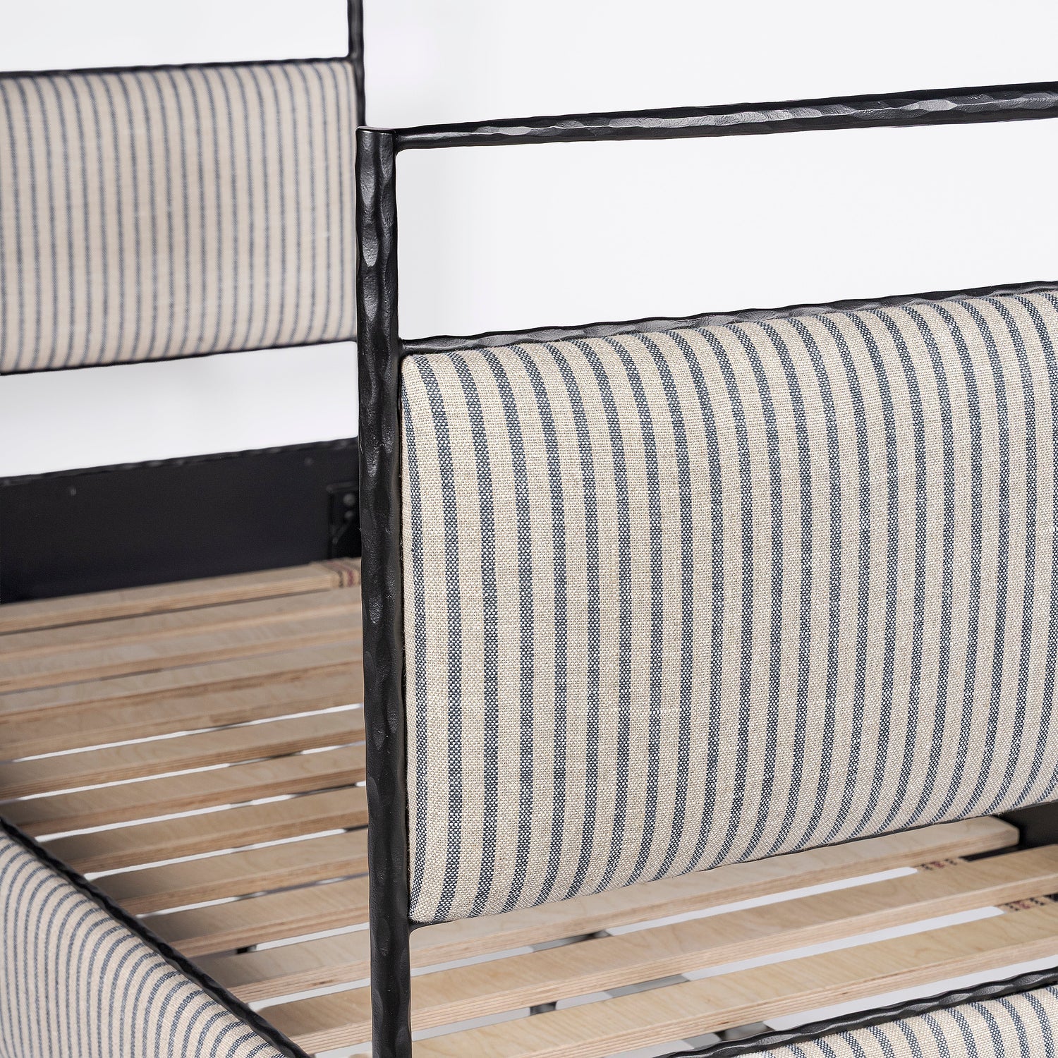 MENO HOME x Co. House Designs Soma Hammered Stripe Twin Daybed