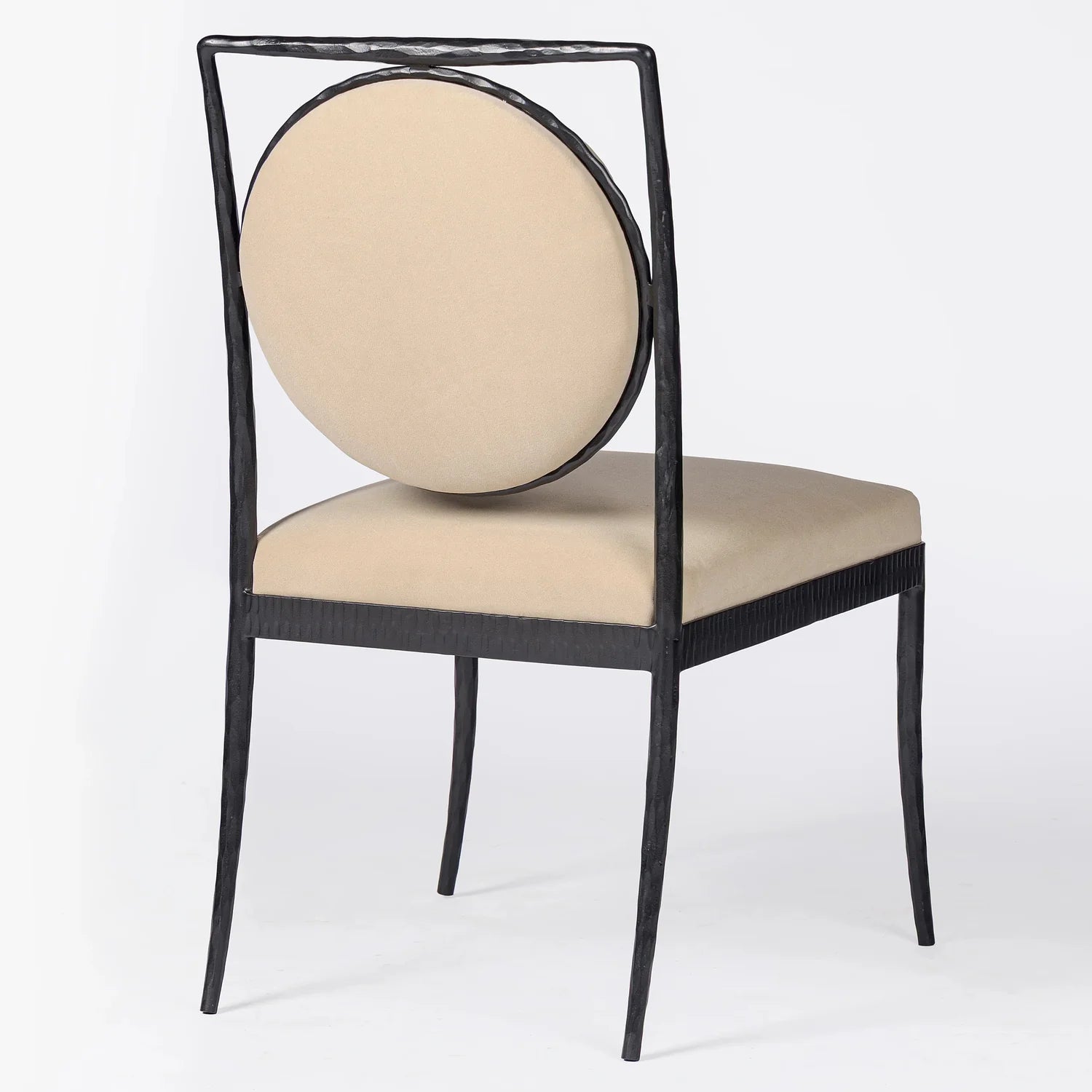 MENO HOME x Co. House Designs Hammersmith Beige Dining Chair Set of 2