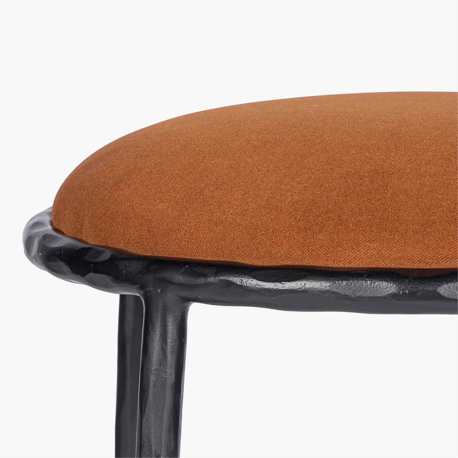 MENO HOME x Co. House Designs Rook Copper Hammered Counter Stool