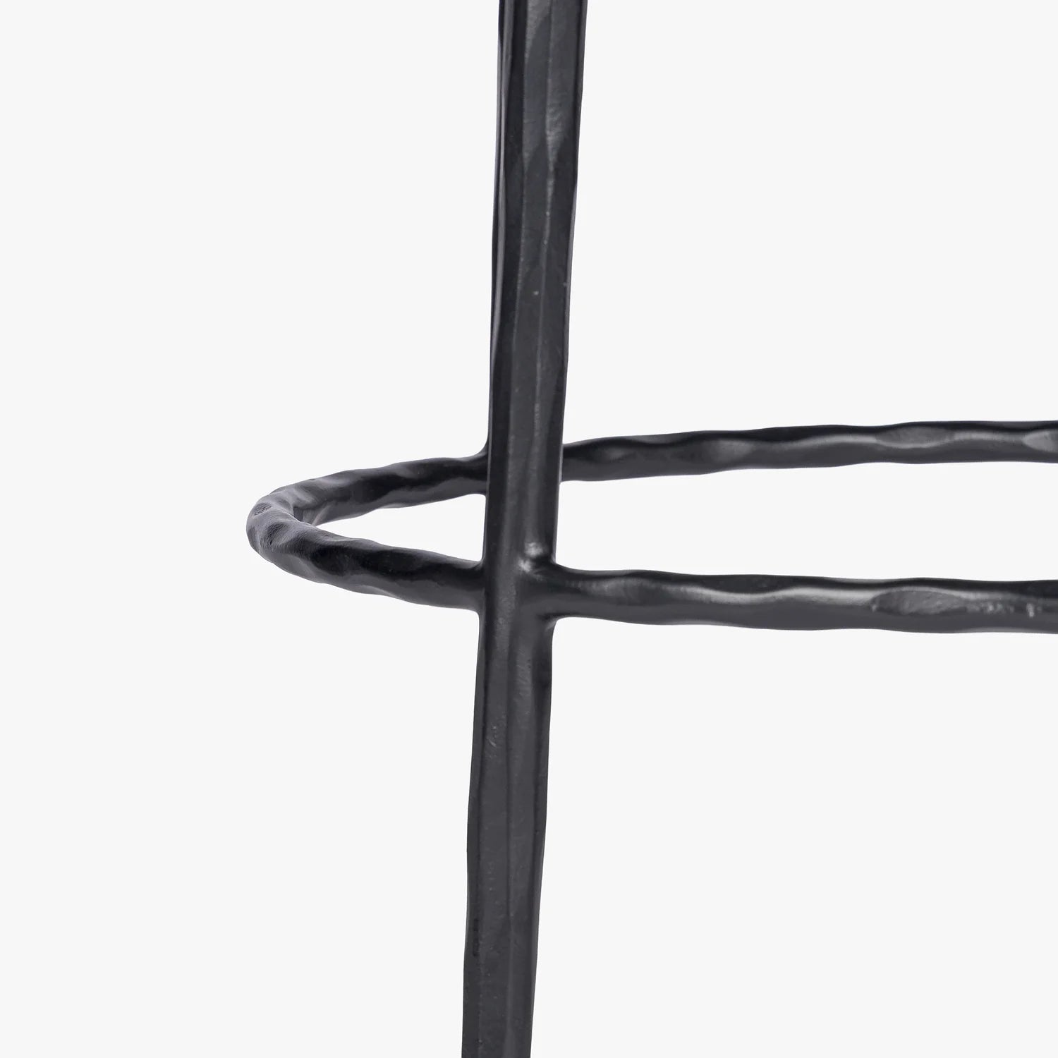 MENO HOME x Co. House Designs Rook Sundane Hammered Counter Stool