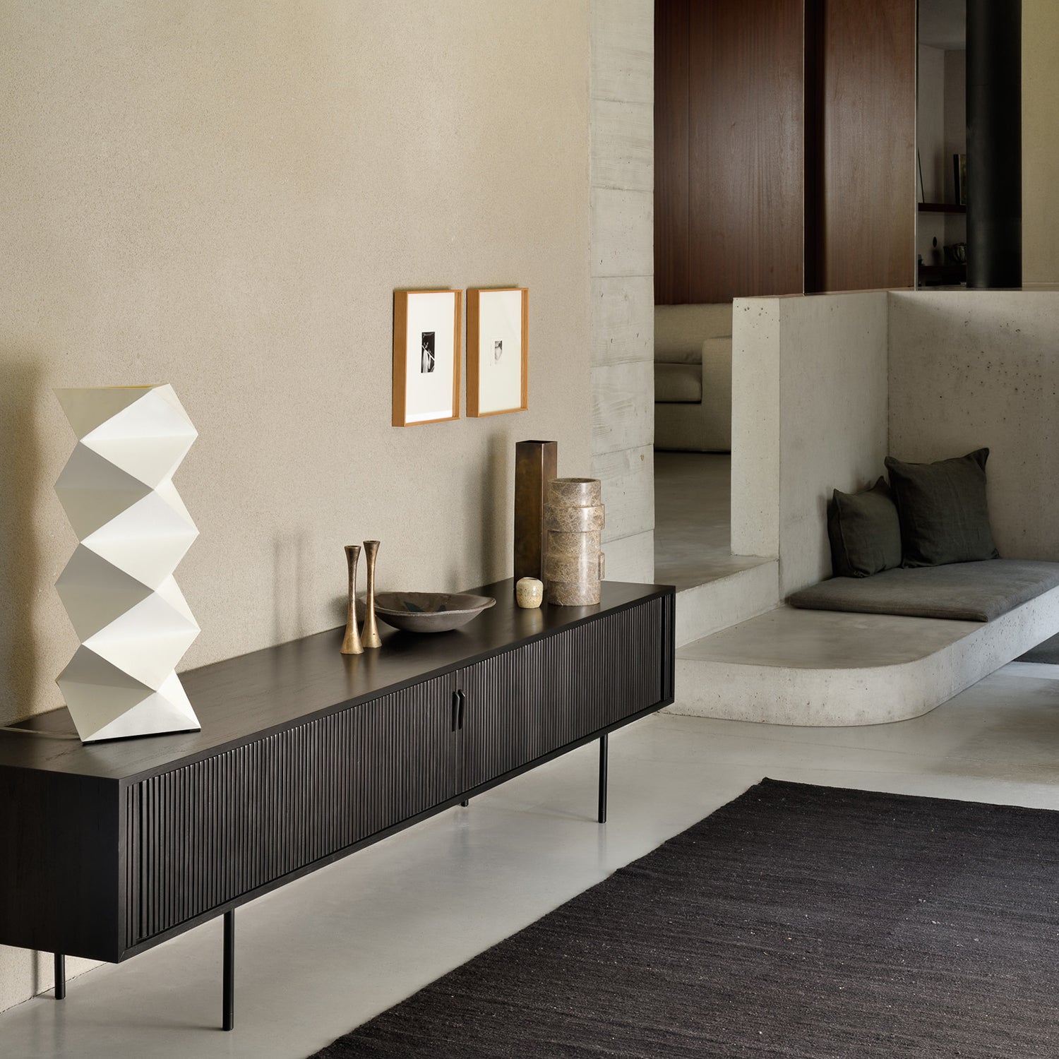 Ethnicraft Roller Max TV Cupboard