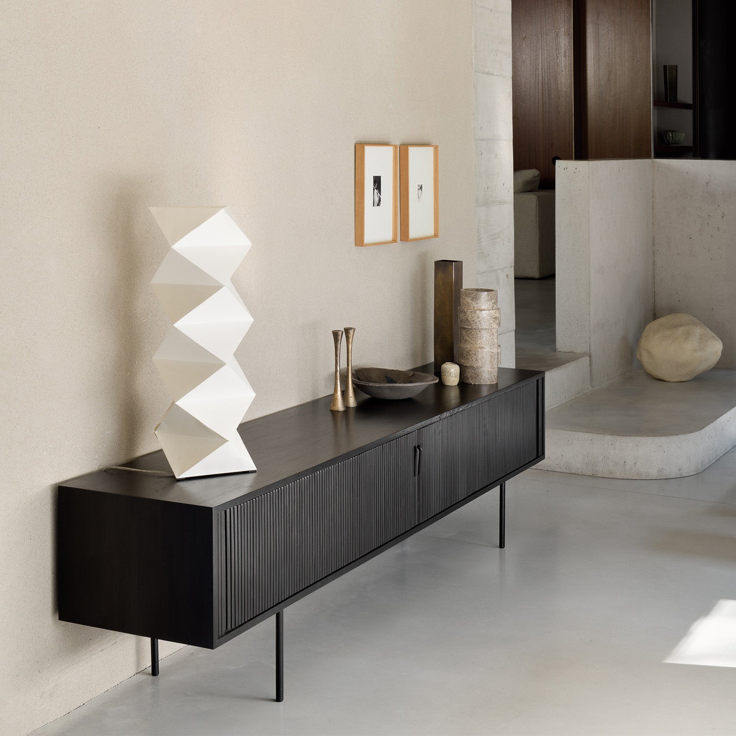 Ethnicraft Roller Max TV Cupboard