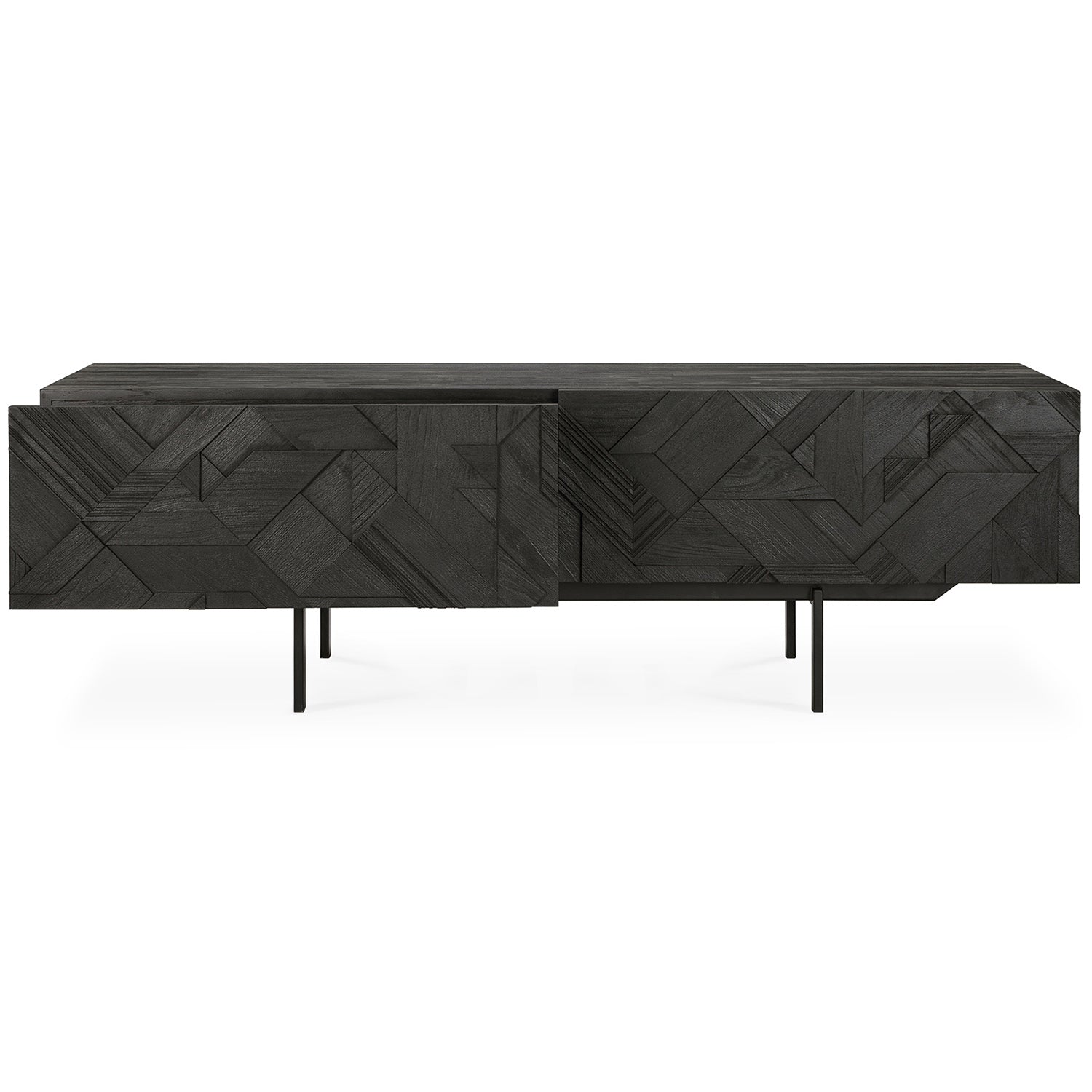 Ethnicraft Graphic TV Cupboard