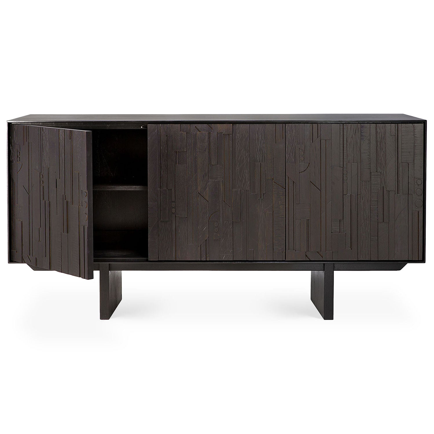 Ethnicraft Mosaic Sideboard - Thumbnail 5