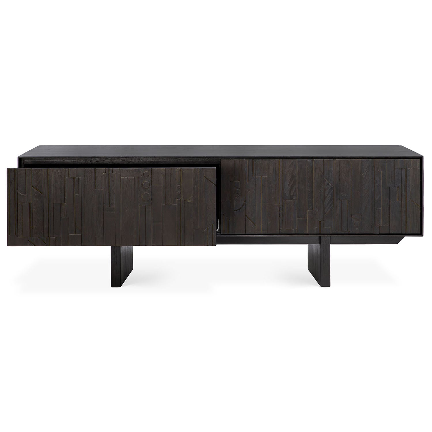 Ethnicraft Mosaic TV Cupboard