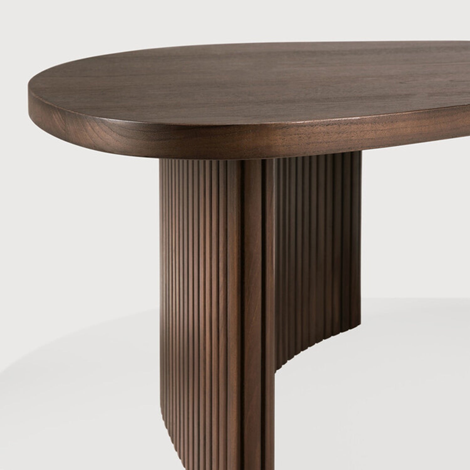 Ethnicraft Boomerang Teak Brown Coffee Table