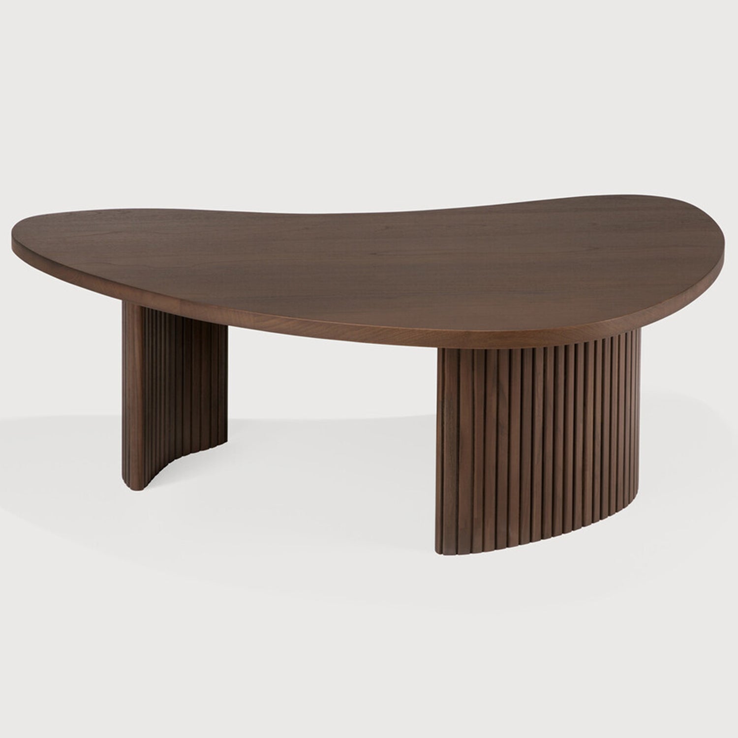 Ethnicraft Boomerang Teak Brown Coffee Table