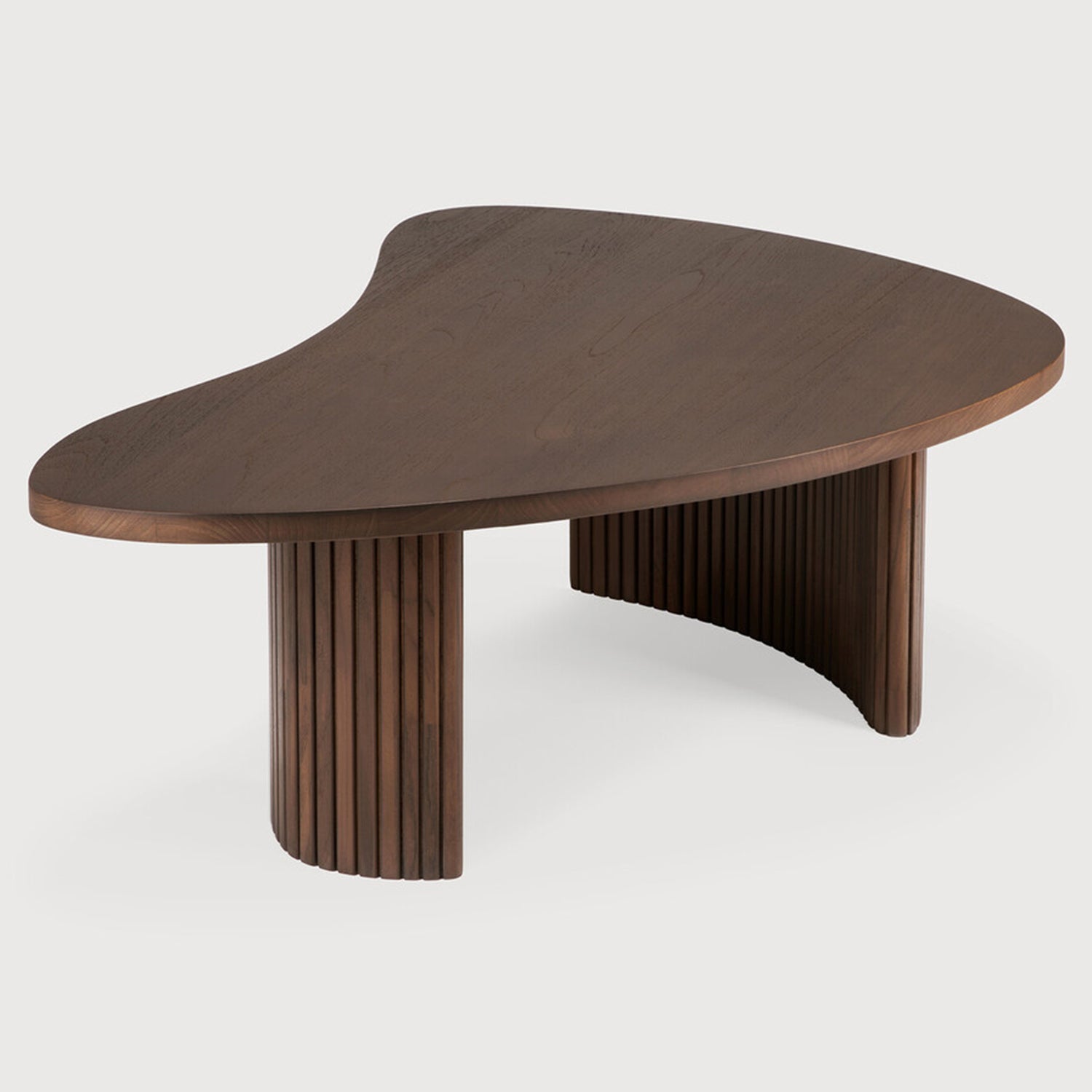 Ethnicraft Boomerang Teak Brown Coffee Table