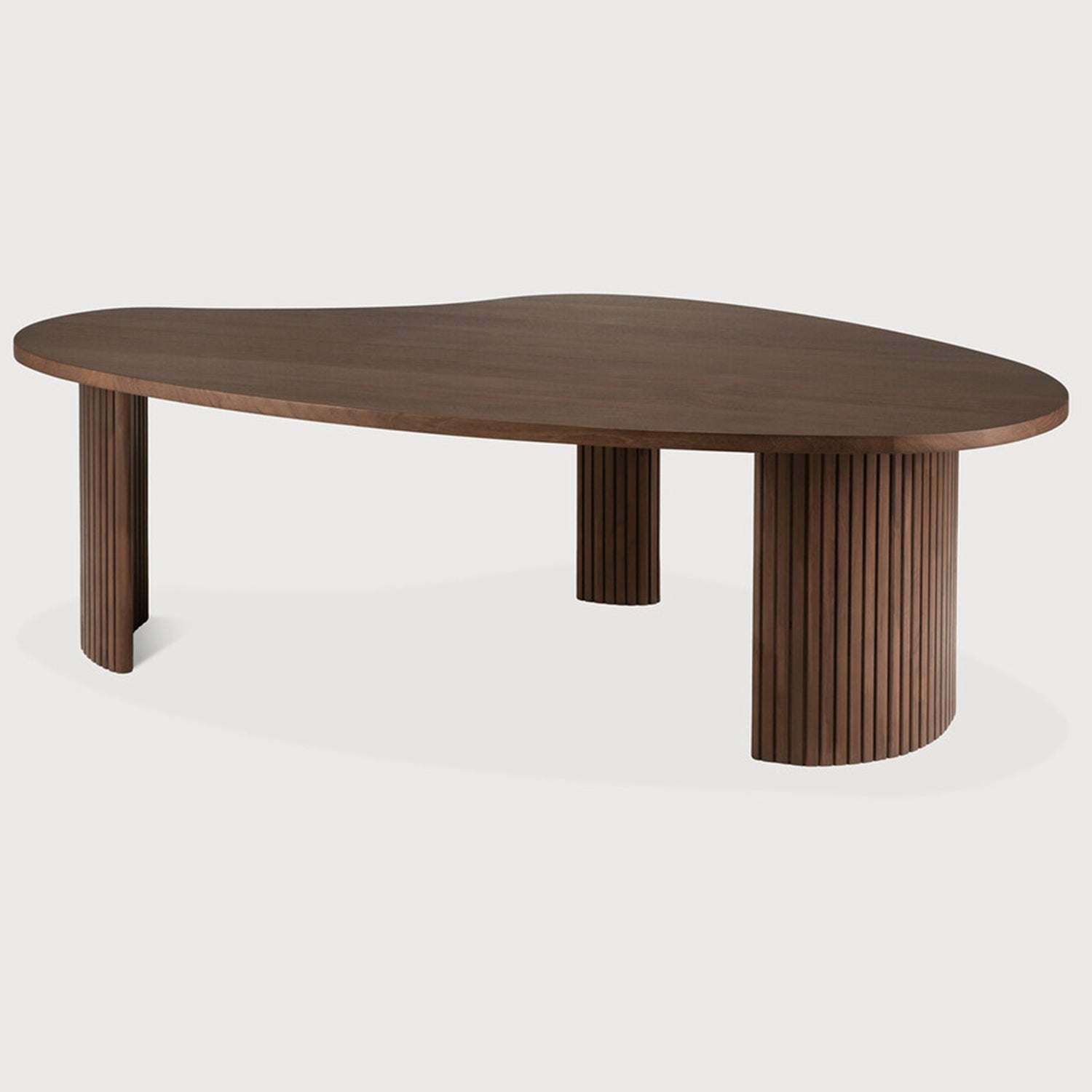 Ethnicraft Boomerang Teak Brown Coffee Table
