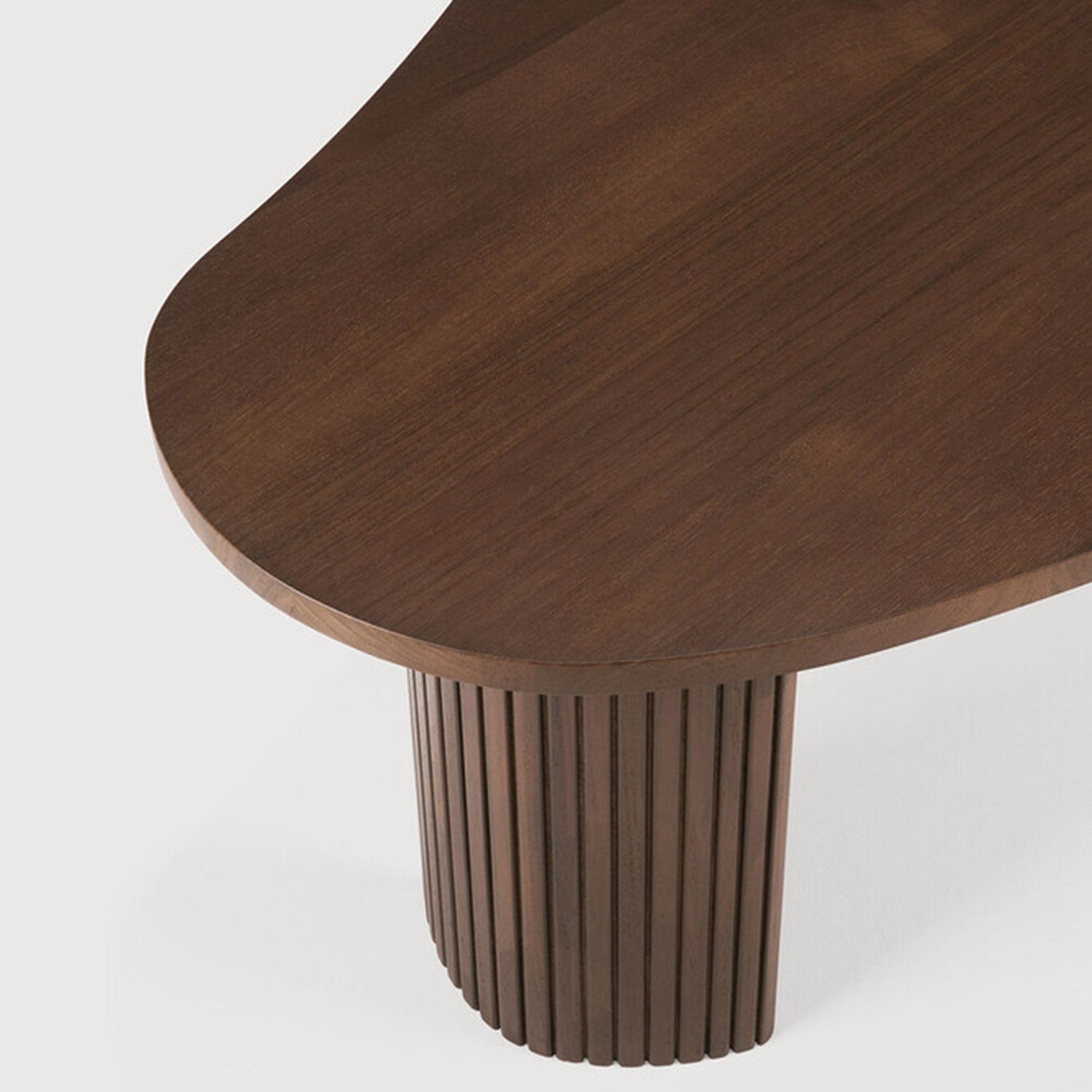 Ethnicraft Boomerang Teak Brown Coffee Table