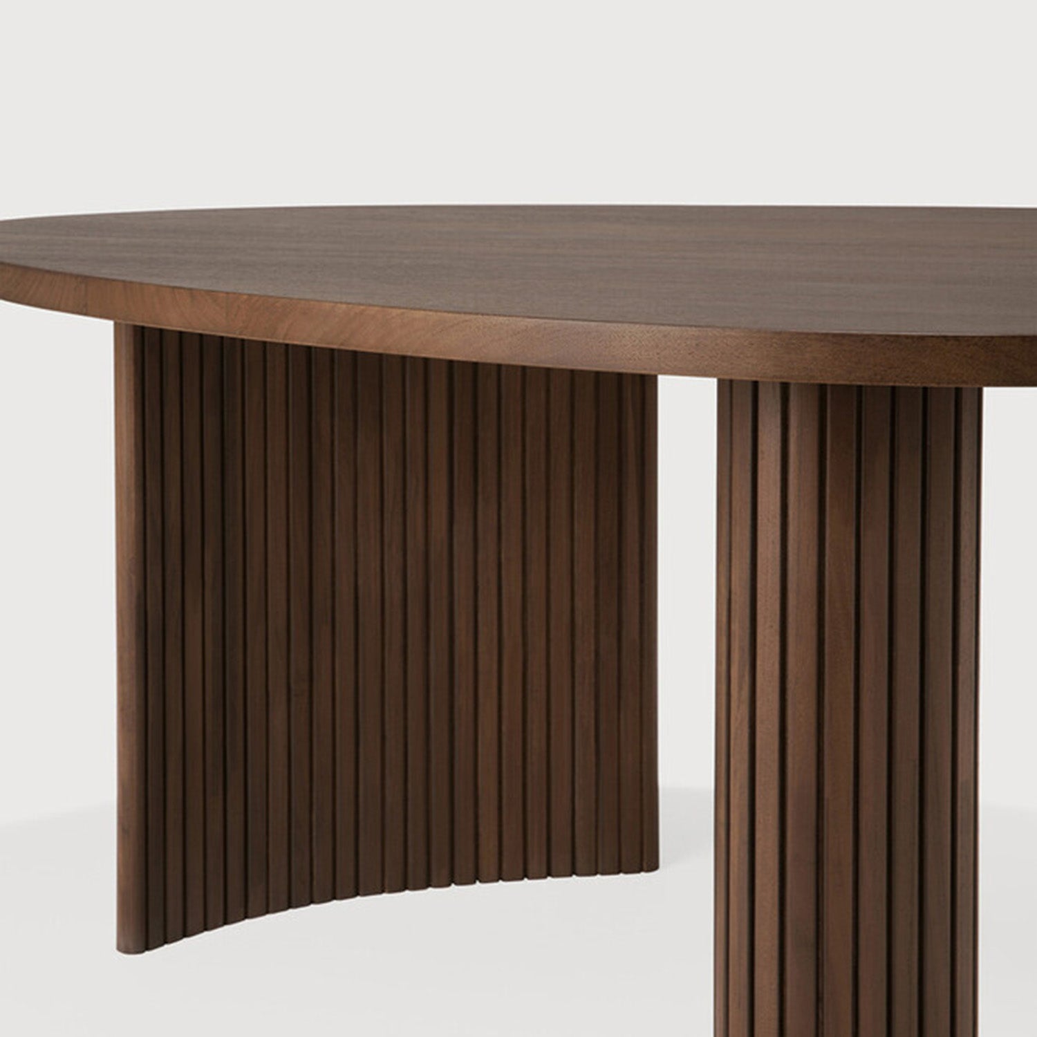 Ethnicraft Boomerang Teak Brown Coffee Table