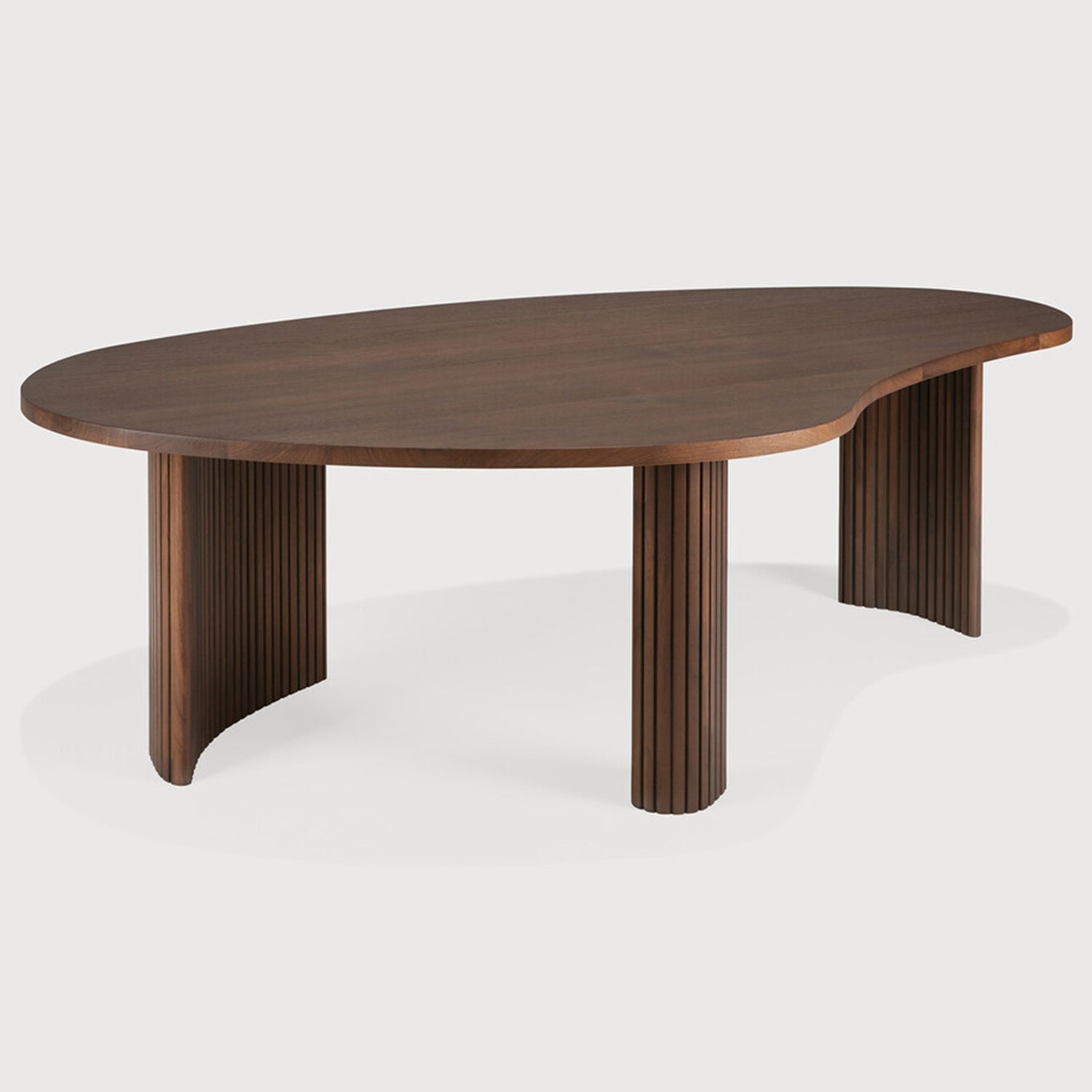Ethnicraft Boomerang Teak Brown Coffee Table