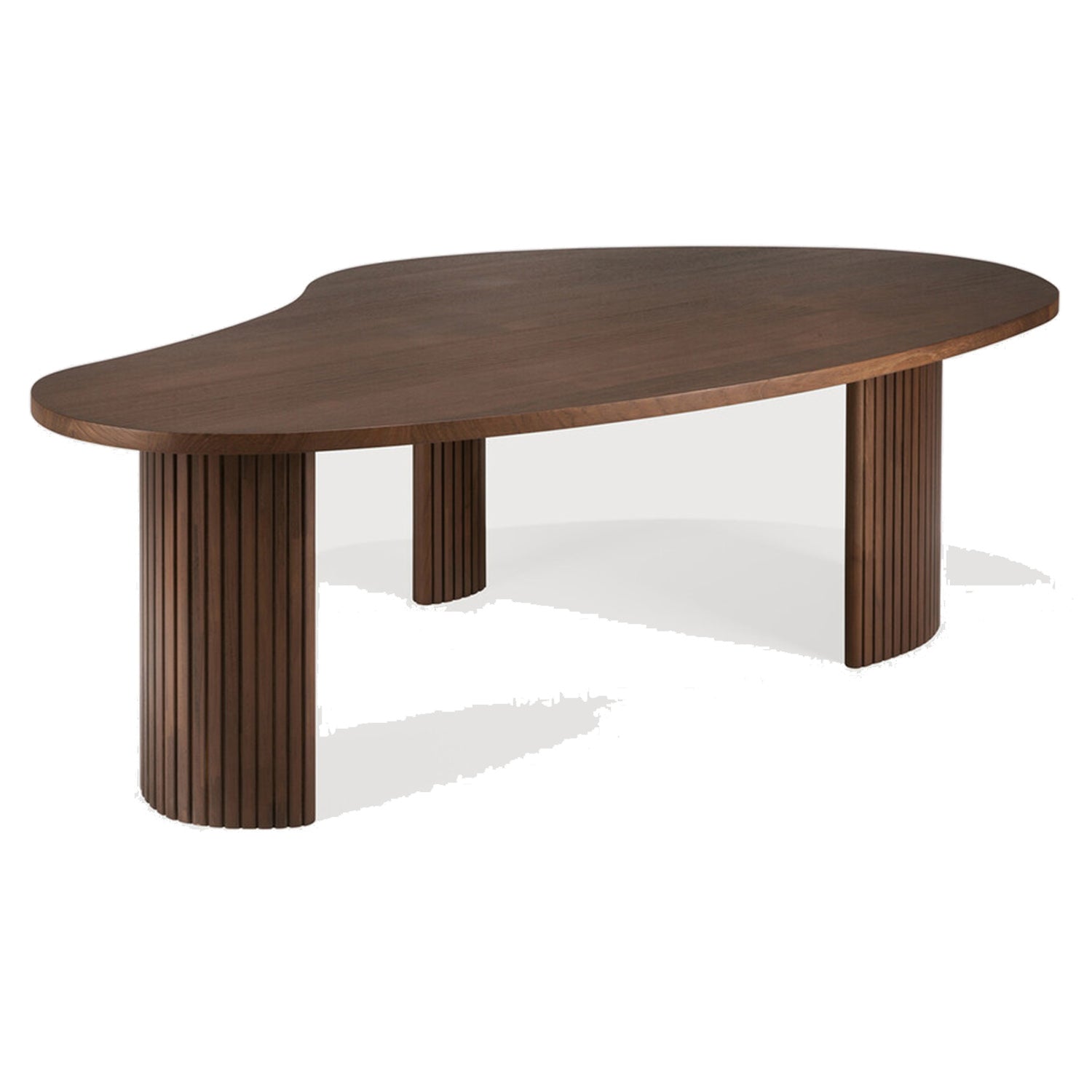 Ethnicraft Boomerang Teak Brown Coffee Table