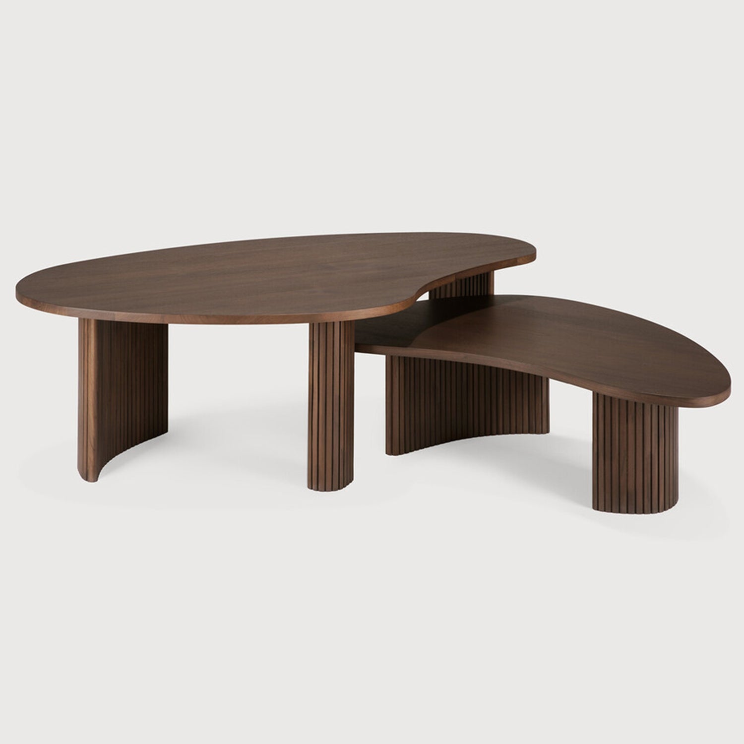 Ethnicraft Boomerang Teak Brown Coffee Table