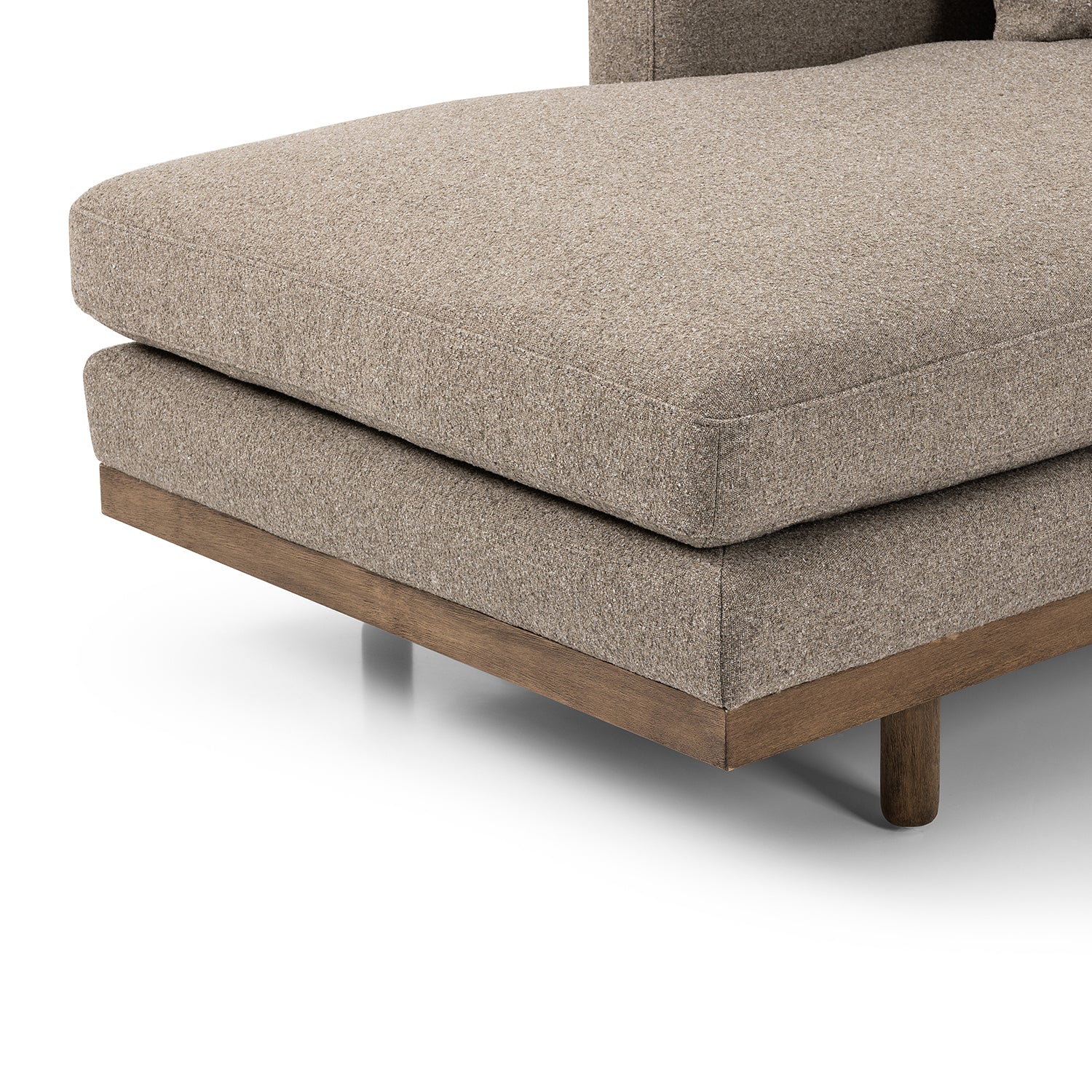 Four Hands Brady Chaise Lounge Final Sale Paynes Gray