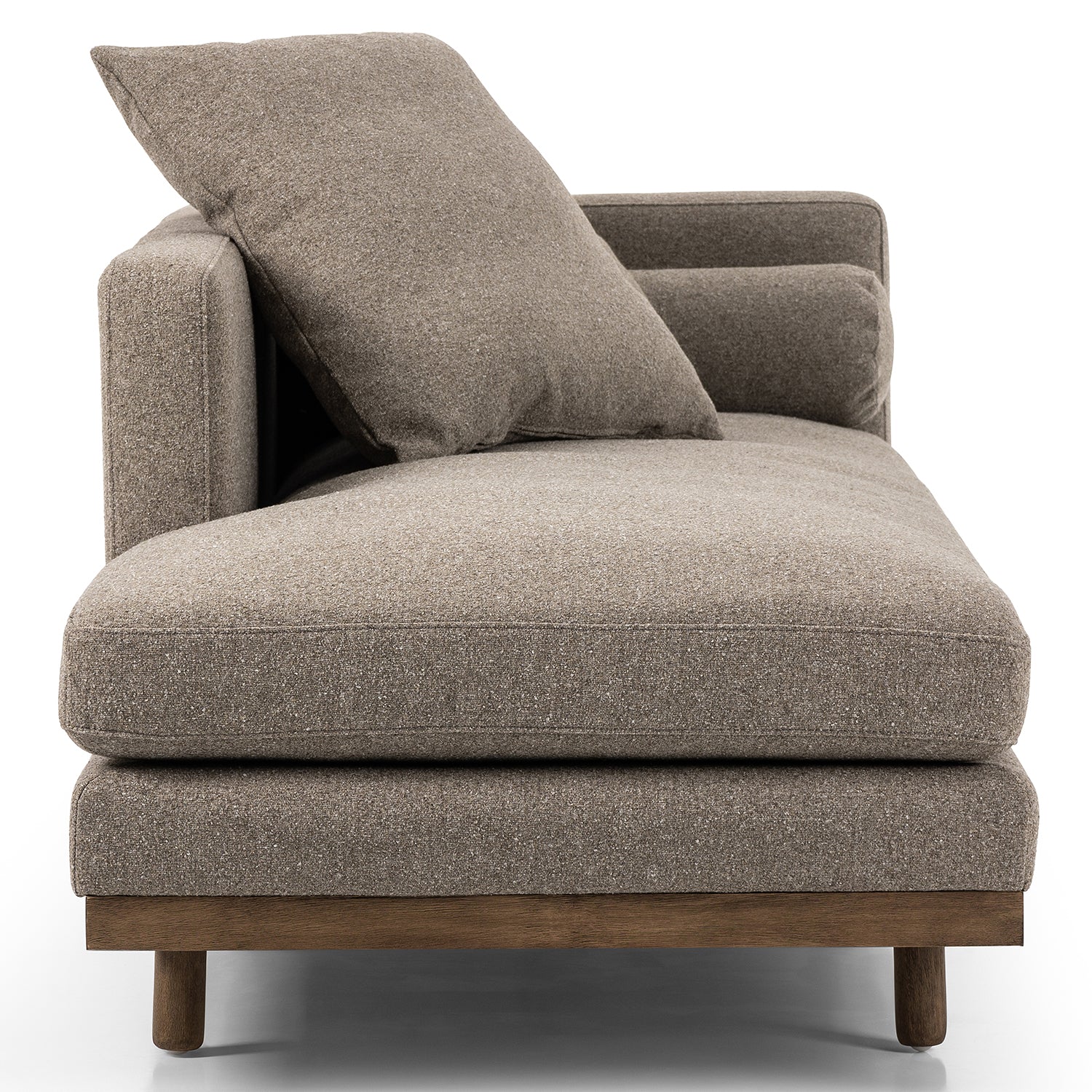 Four Hands Brady Chaise Lounge Final Sale Paynes Gray