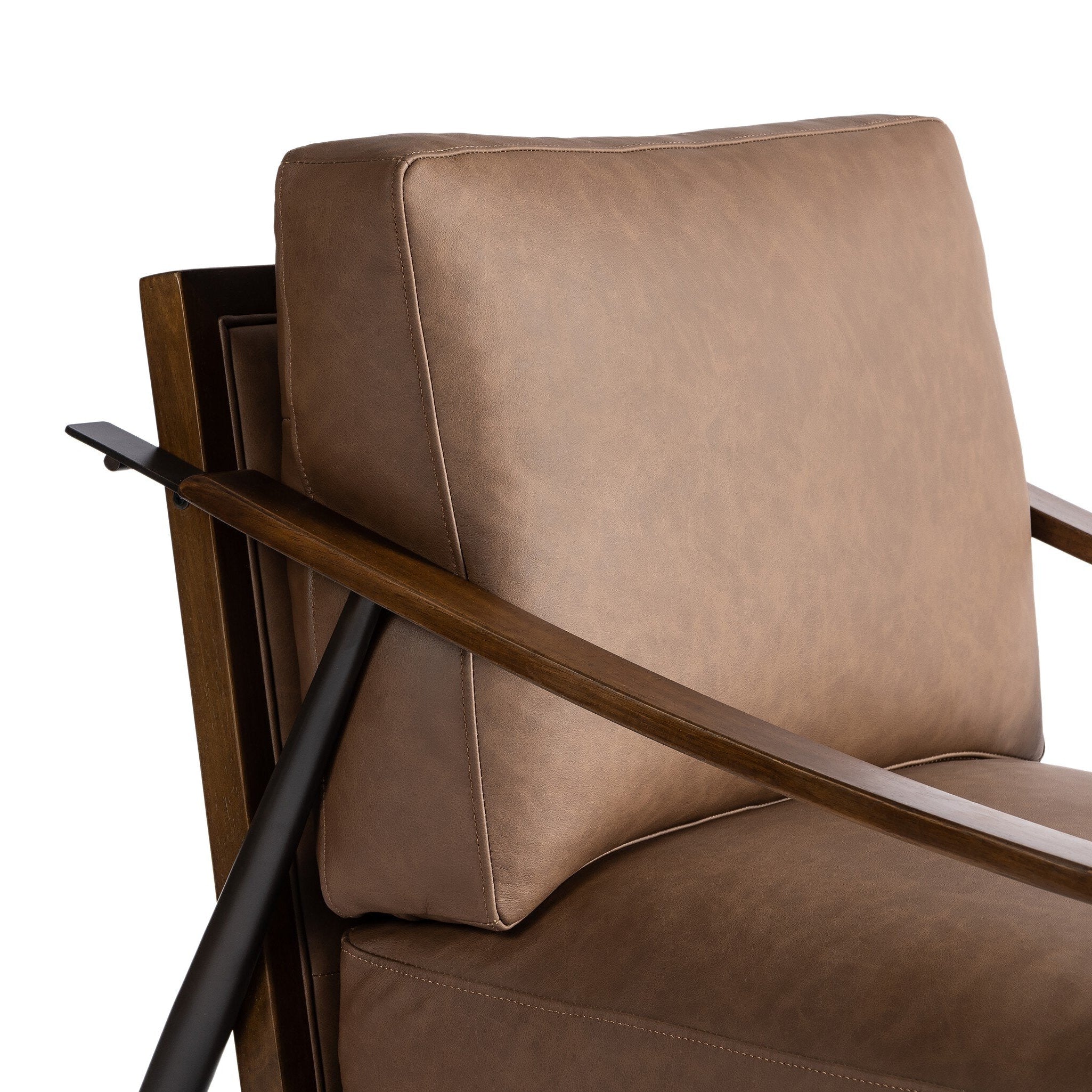 Four Hands Kennedy Maestro Cigar Chair close-up detail 2