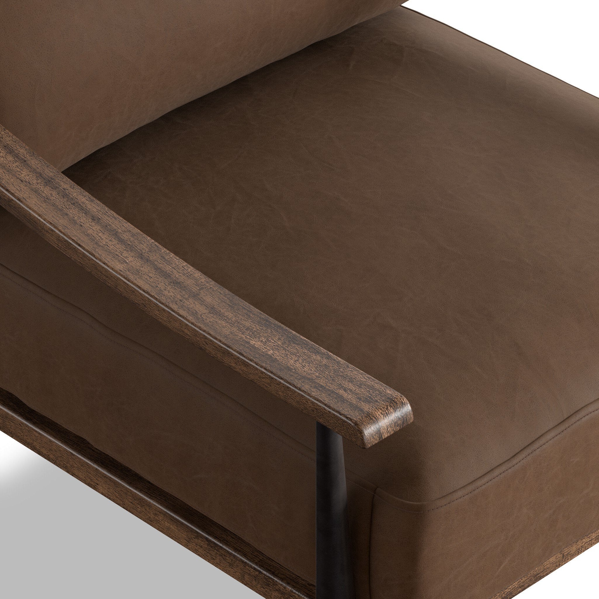 Four Hands Kennedy Maestro Cigar Chair close-up detail 3