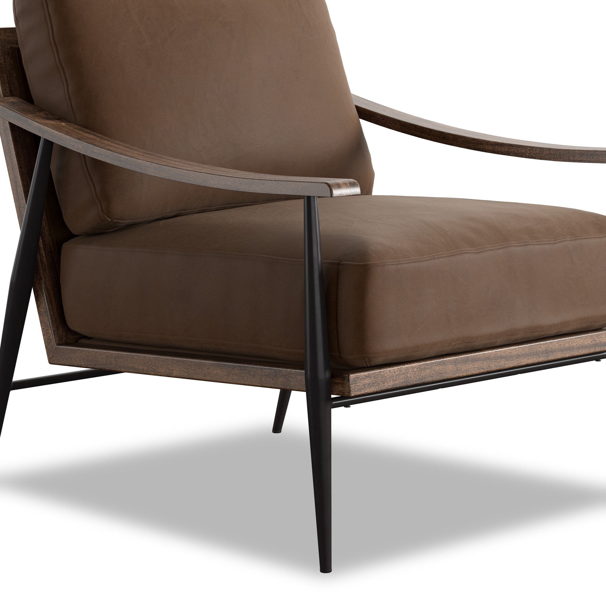 Four Hands Kennedy Maestro Cigar Chair close-up detail 5