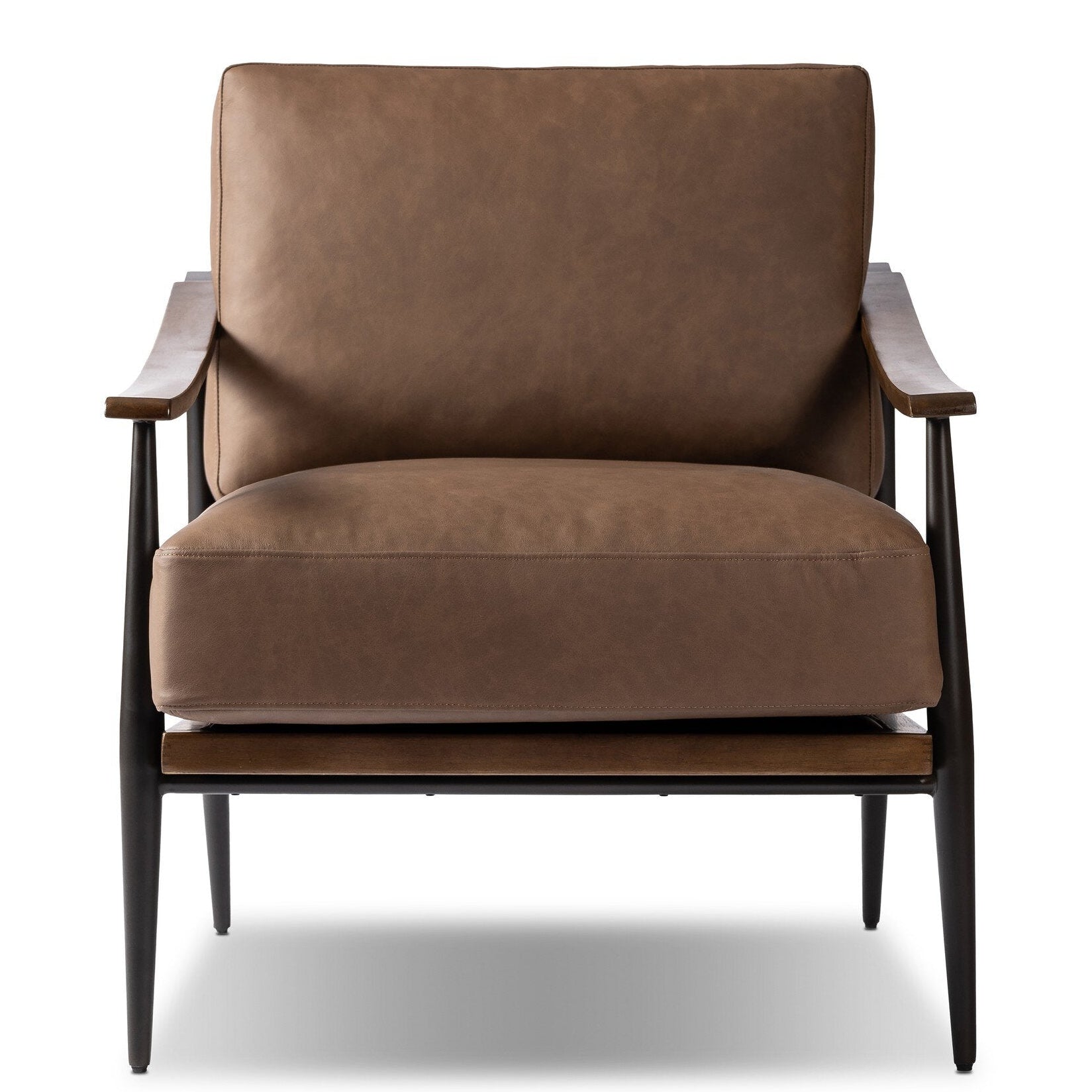 Four Hands Kennedy Maestro Cigar Chair front view 2