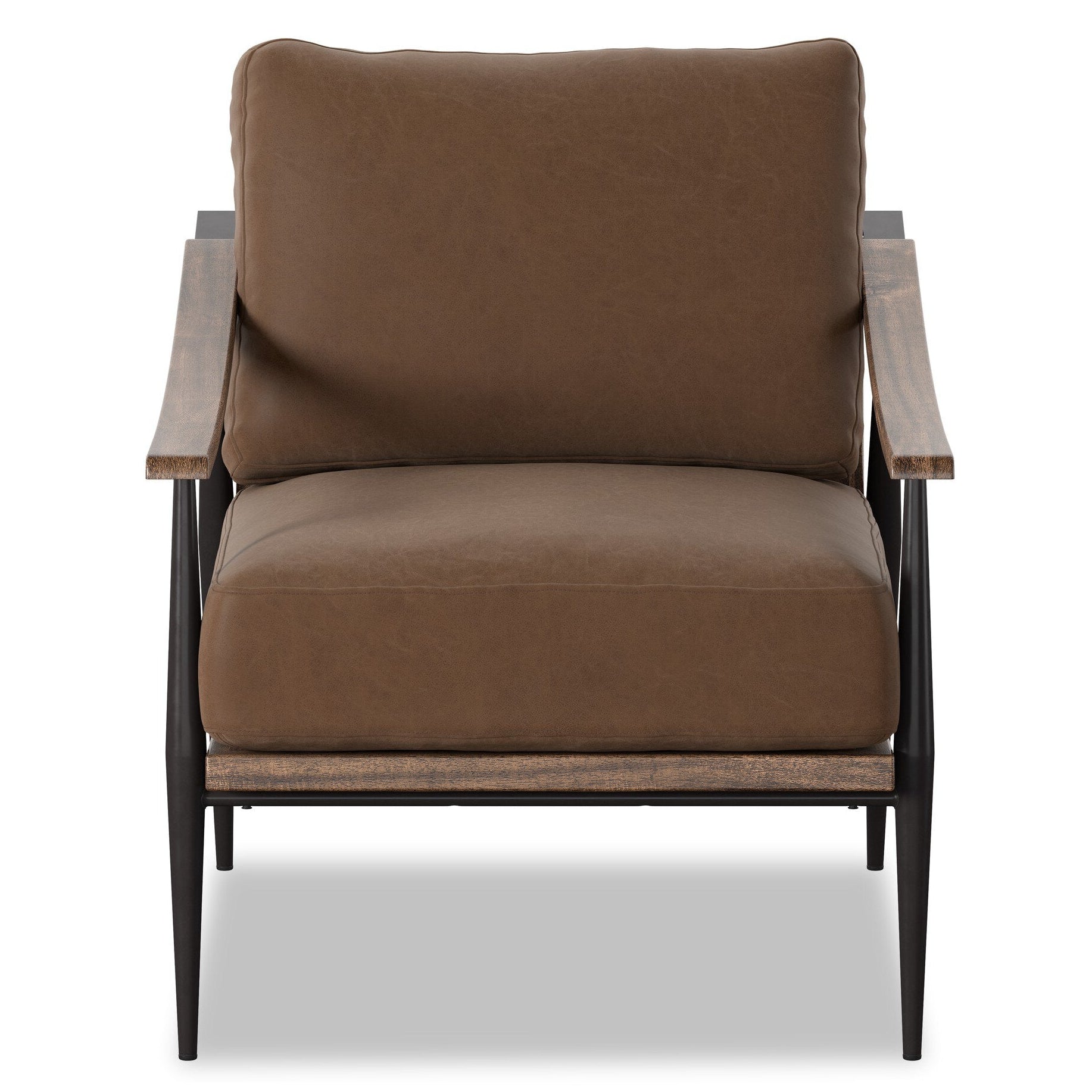 Four Hands Kennedy Maestro Cigar Chair front view