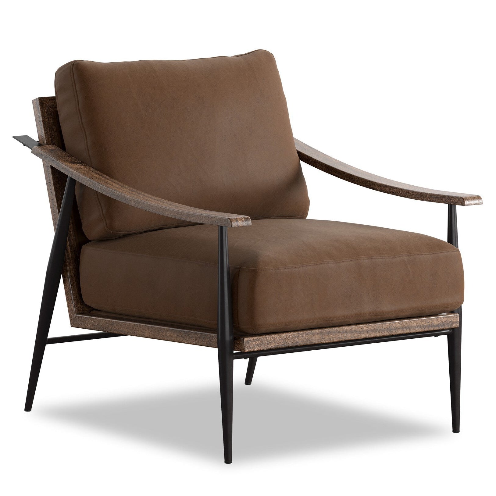 Four Hands Kennedy Maestro Cigar Chair styled view