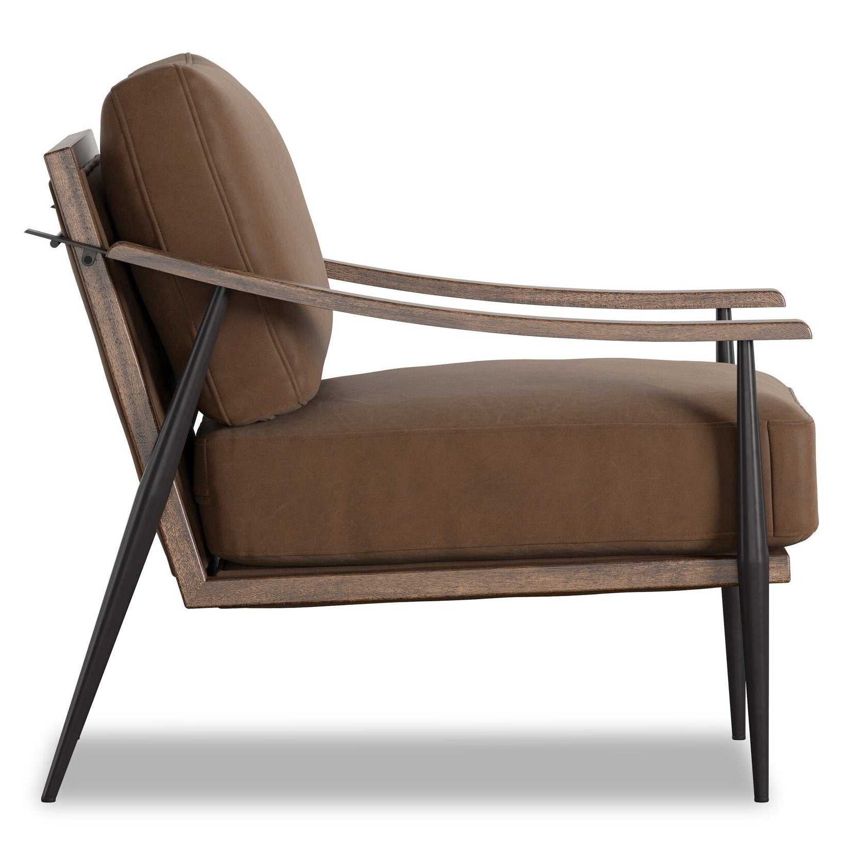 Four Hands Kennedy Maestro Cigar Chair side view