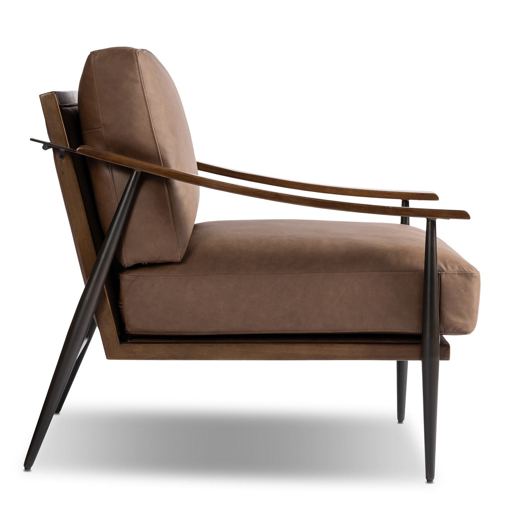 Four Hands Kennedy Maestro Cigar Chair side view 2