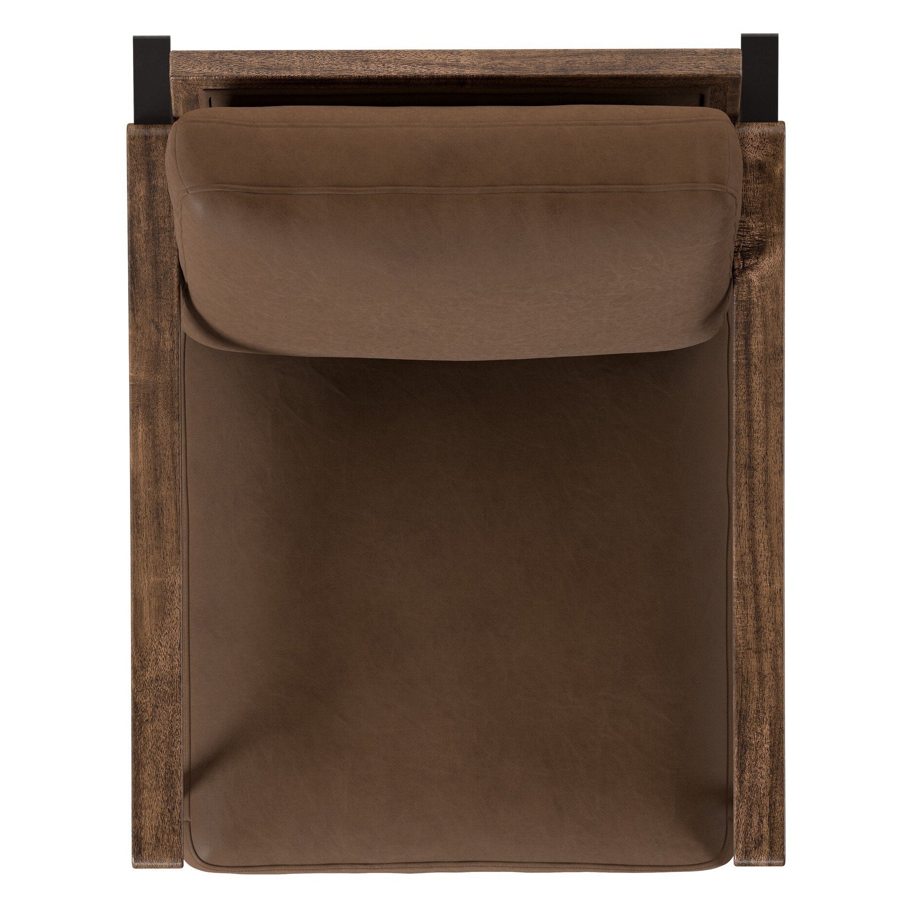 Four Hands Kennedy Maestro Cigar Chair top view 2