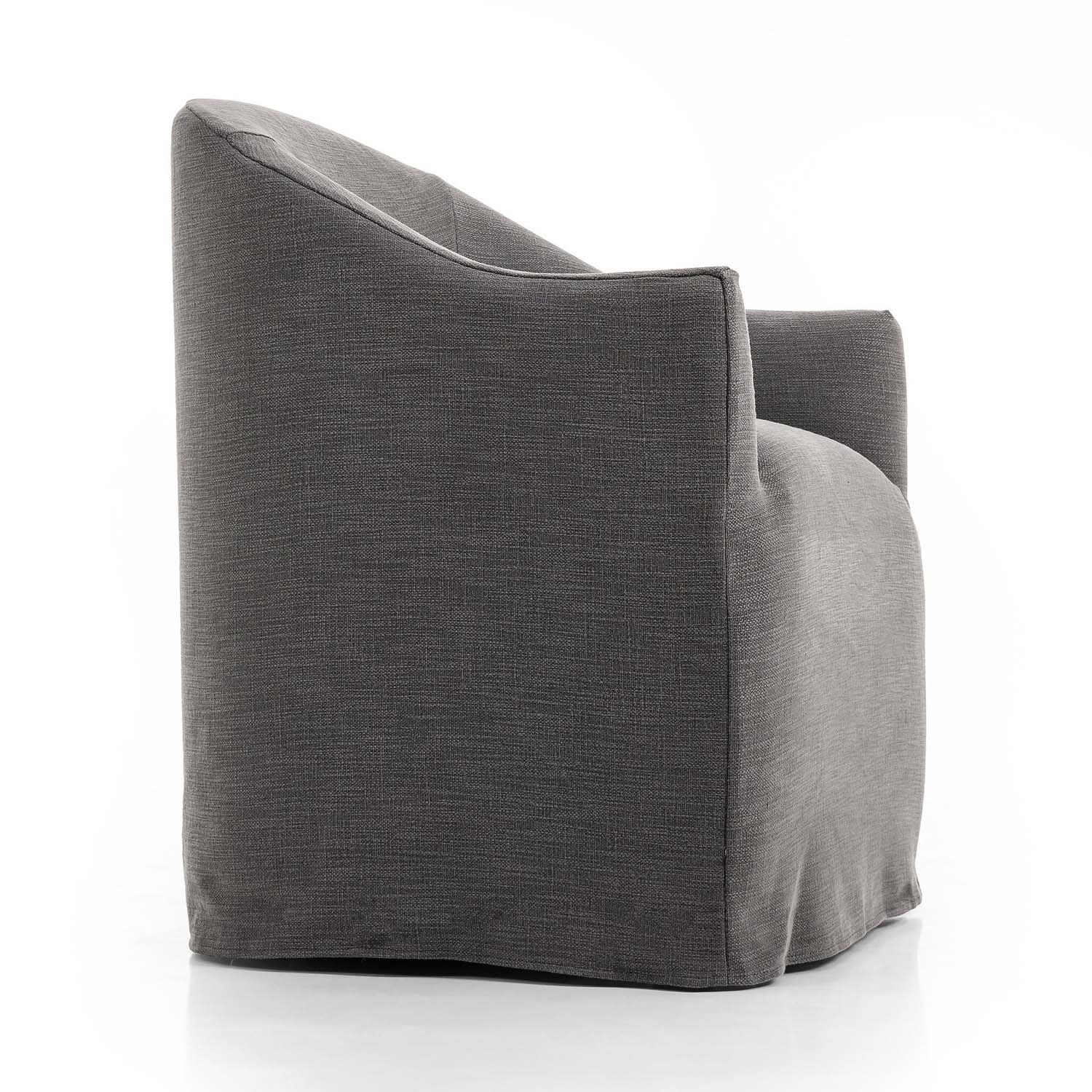 Four Hands Cove Dining Chair with Casters Set of 2