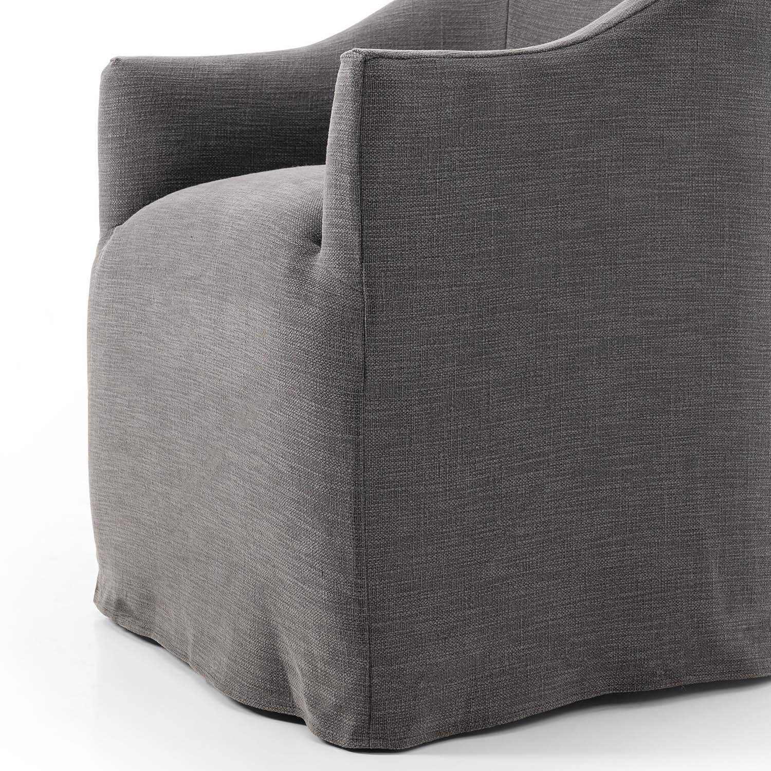 Four Hands Cove Dining Chair with Casters Set of 2