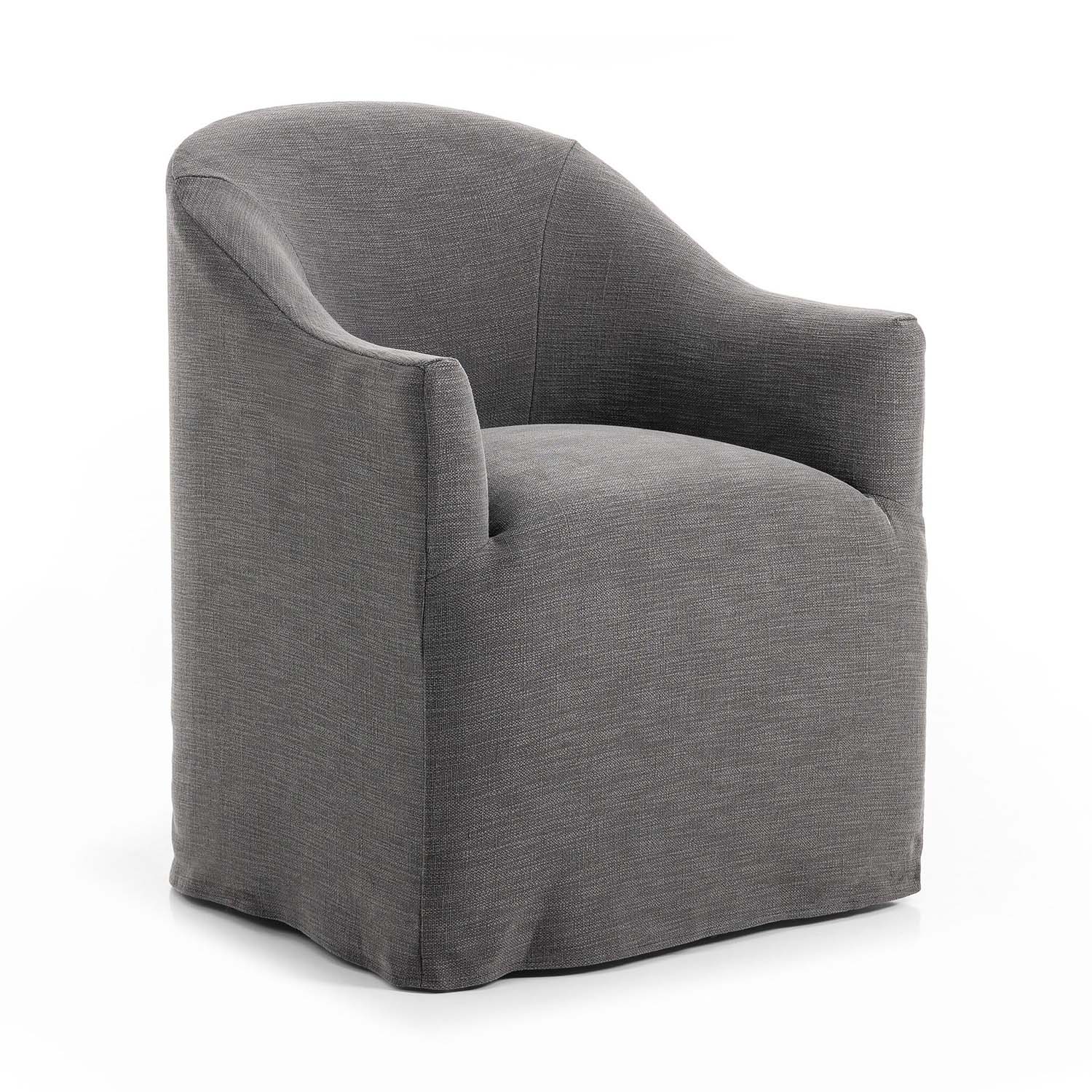 Four Hands Cove Dining Chair with Casters Set of 2