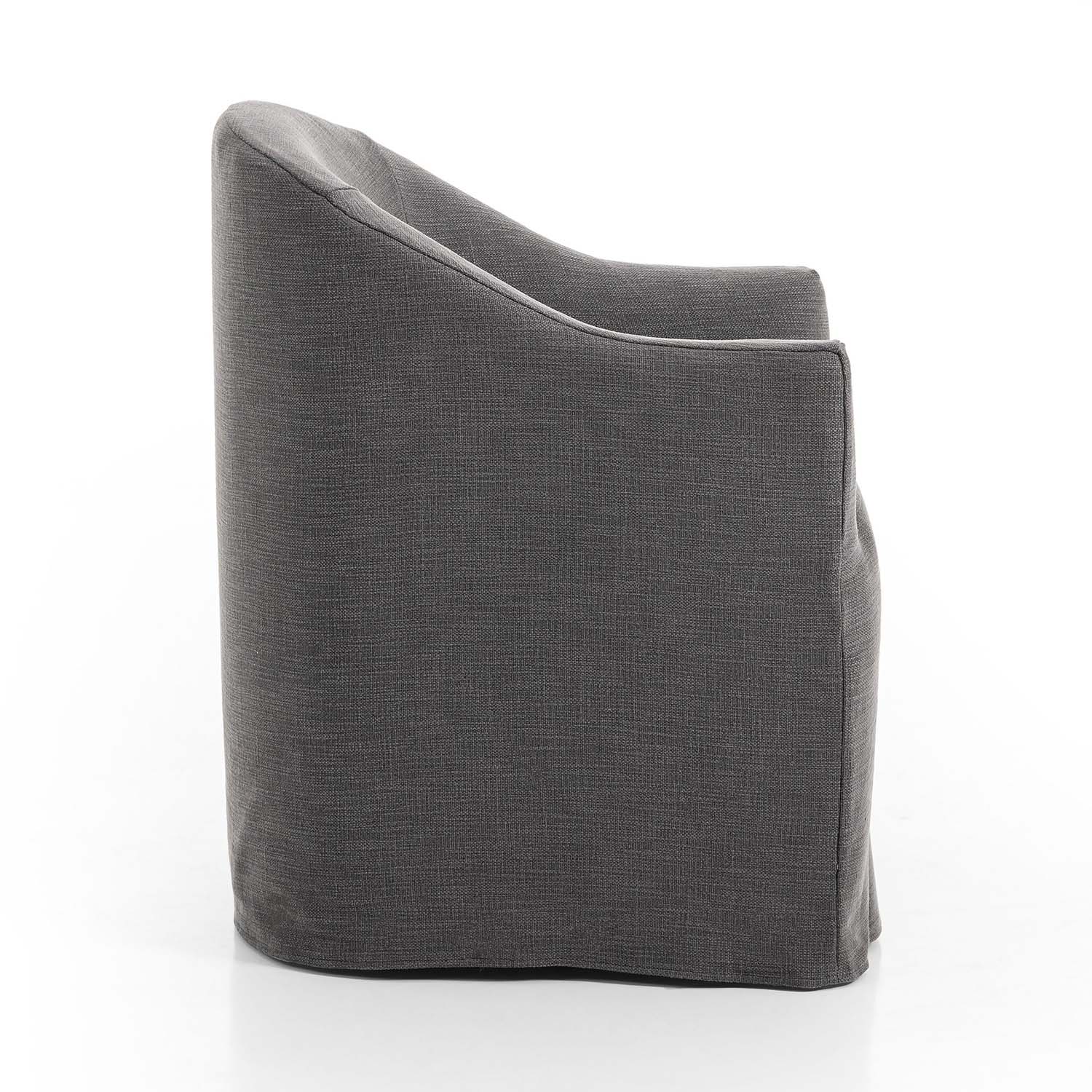 Four Hands Cove Dining Chair with Casters Set of 2