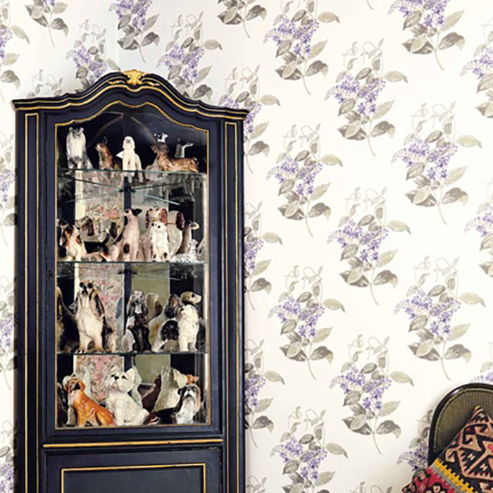 Cole & Son Anthology Madras Violet Wallpaper