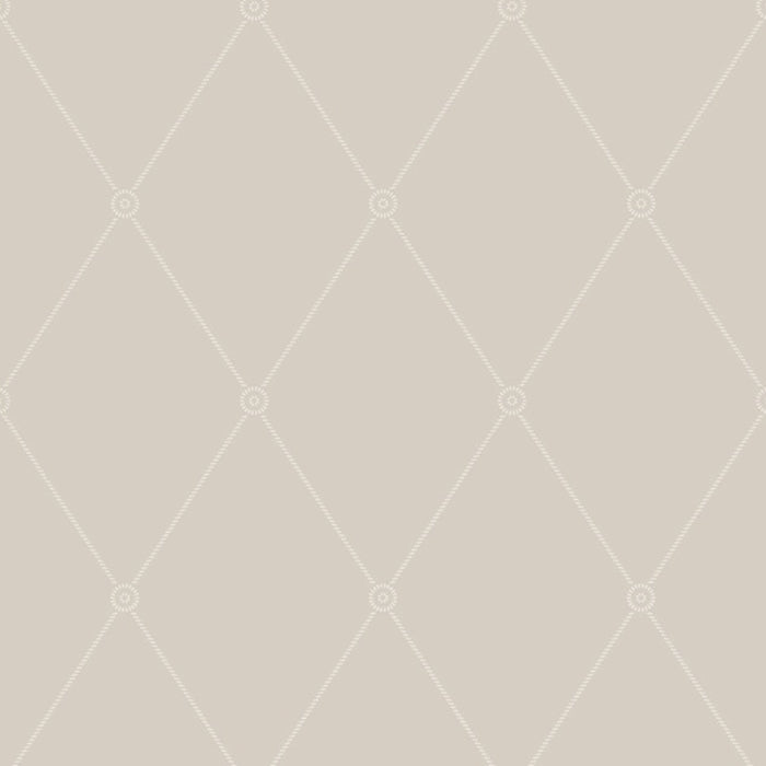 Cole & Son Anthology Large Georgian Rope Trellis Wallpaper