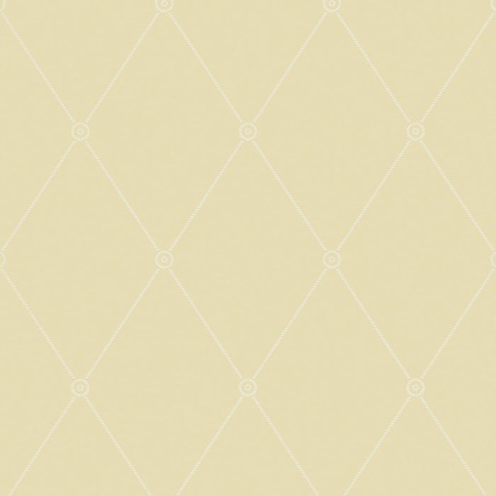 Cole & Son Anthology Large Georgian Rope Trellis Wallpaper