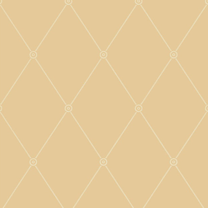 Cole & Son Anthology Large Georgian Rope Trellis Wallpaper