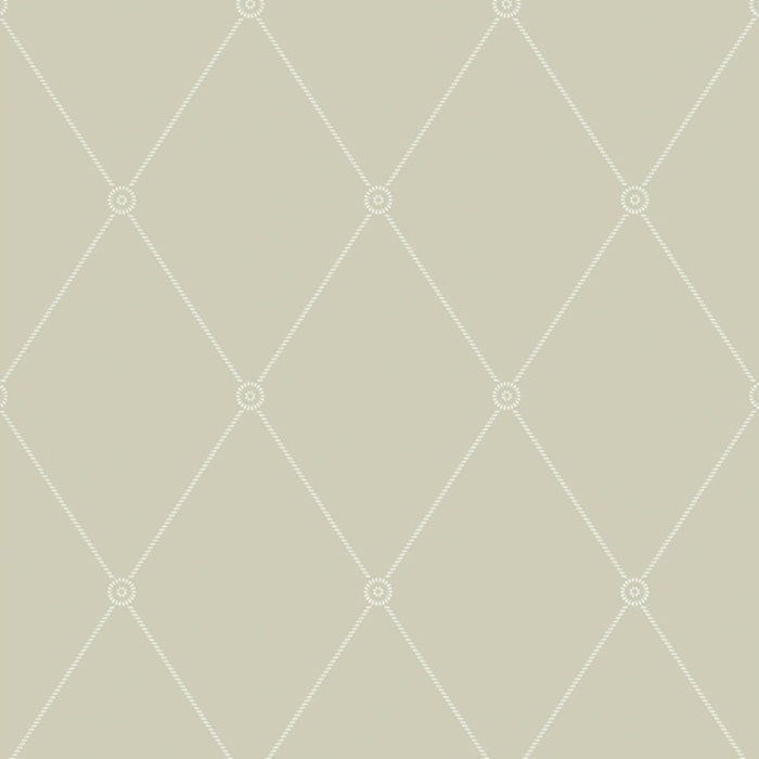 Cole & Son Anthology Large Georgian Rope Trellis Wallpaper