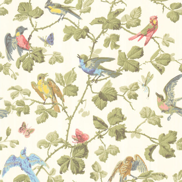 Cole & Son Anthology Winter Birds Wallpaper