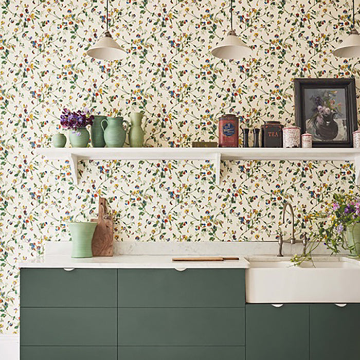 Cole & Son Anthology Sweet Pea Wallpaper