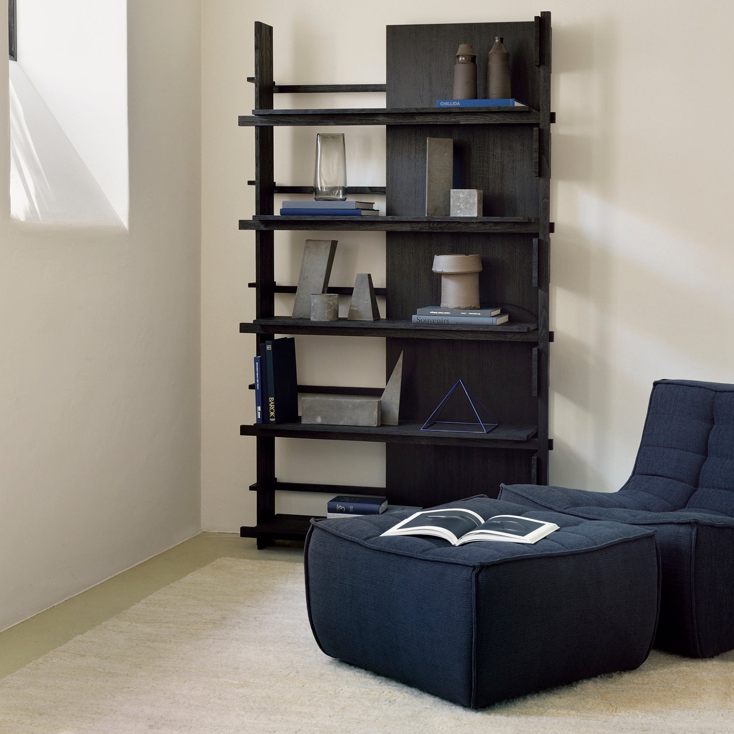 Ethnicraft N701 Footstool