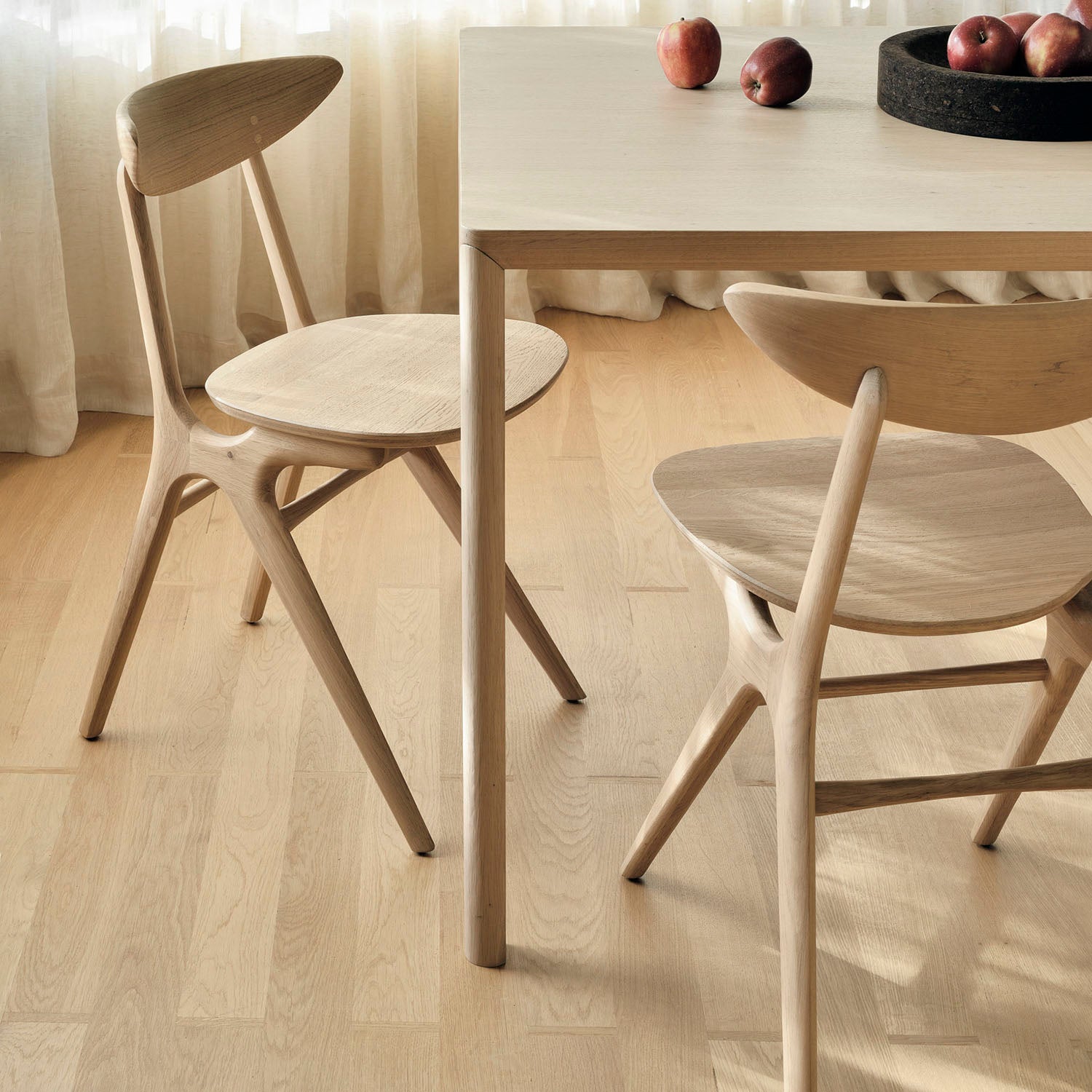 Ethnicraft Bok Extendable Dining Table