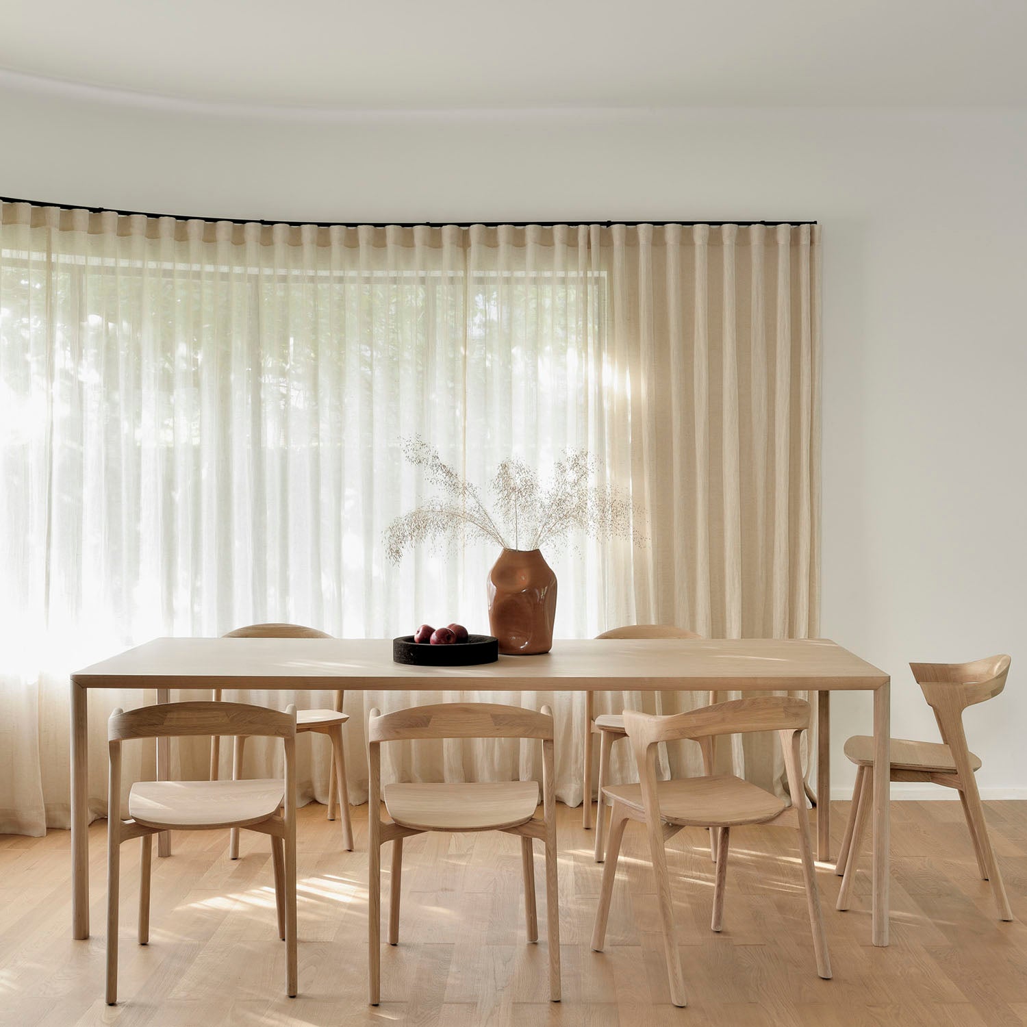 Ethnicraft Bok Extendable Dining Table